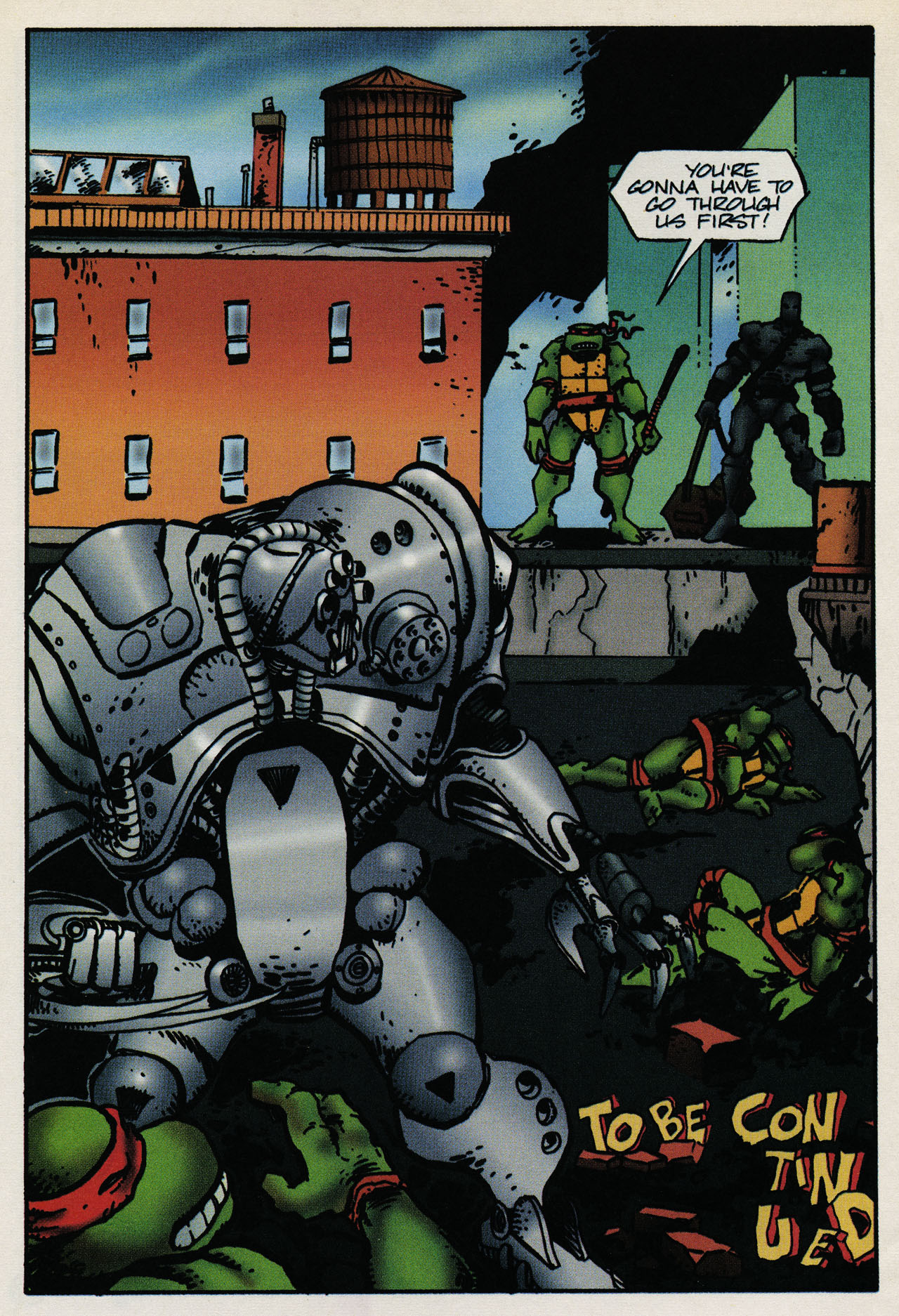 Teenage Mutant Ninja Turtles (1993) Issue #7 #7 - English 30