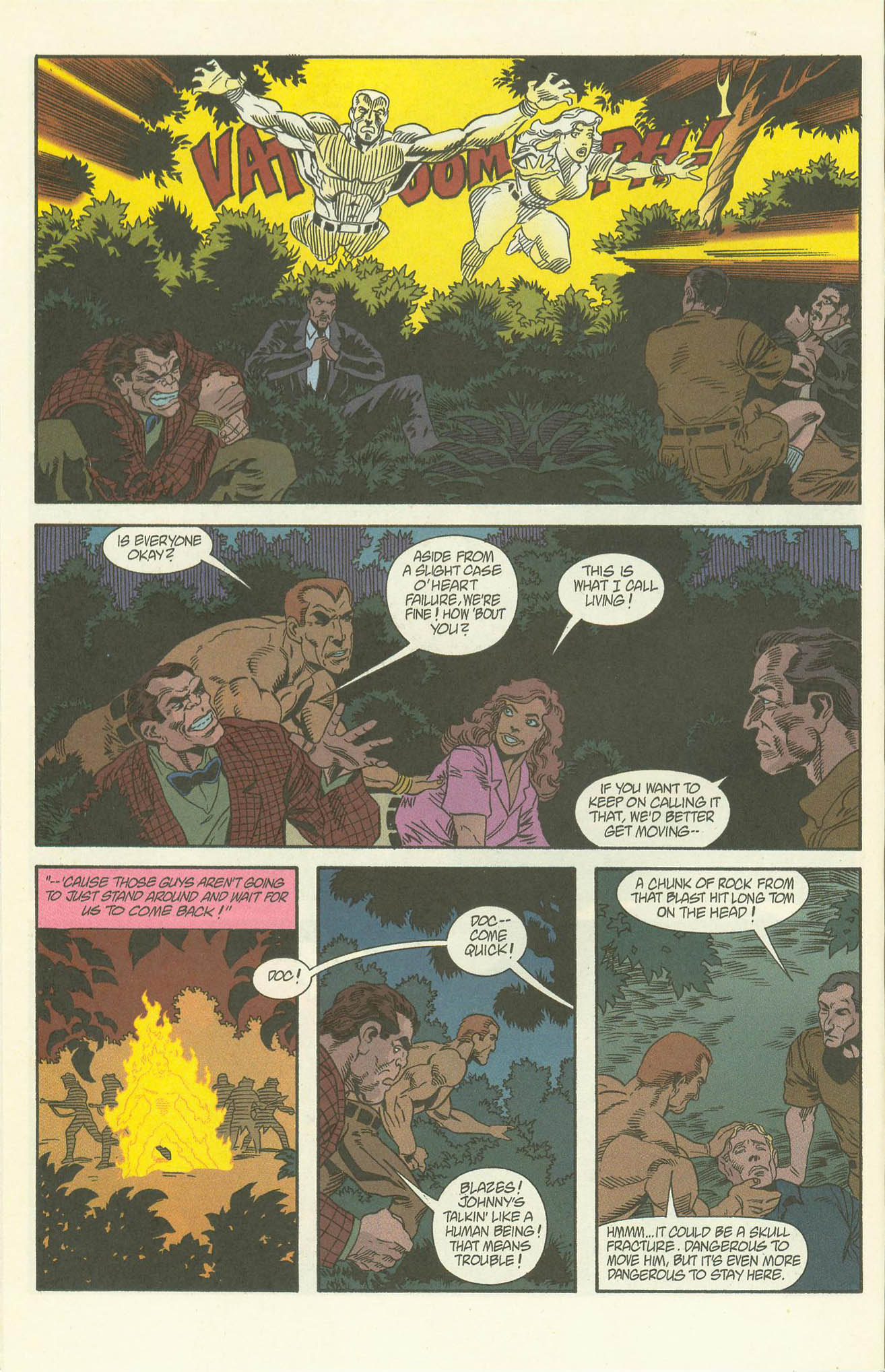 Read online Doc Savage: Curse of the Fire God comic -  Issue #4 - 12