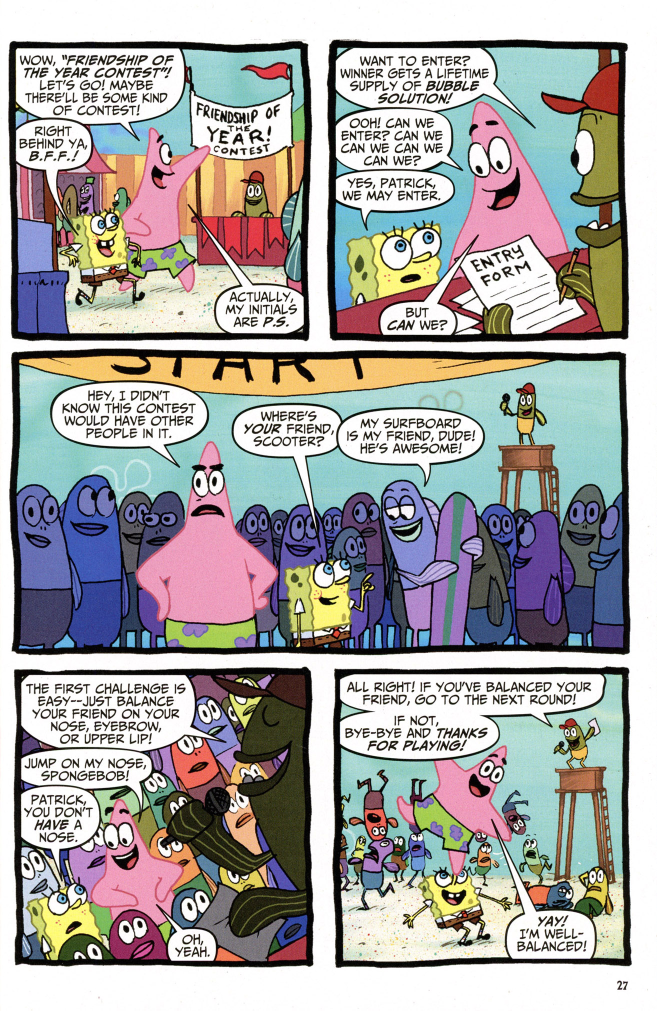 Read online SpongeBob Comics comic -  Issue #20 - 28