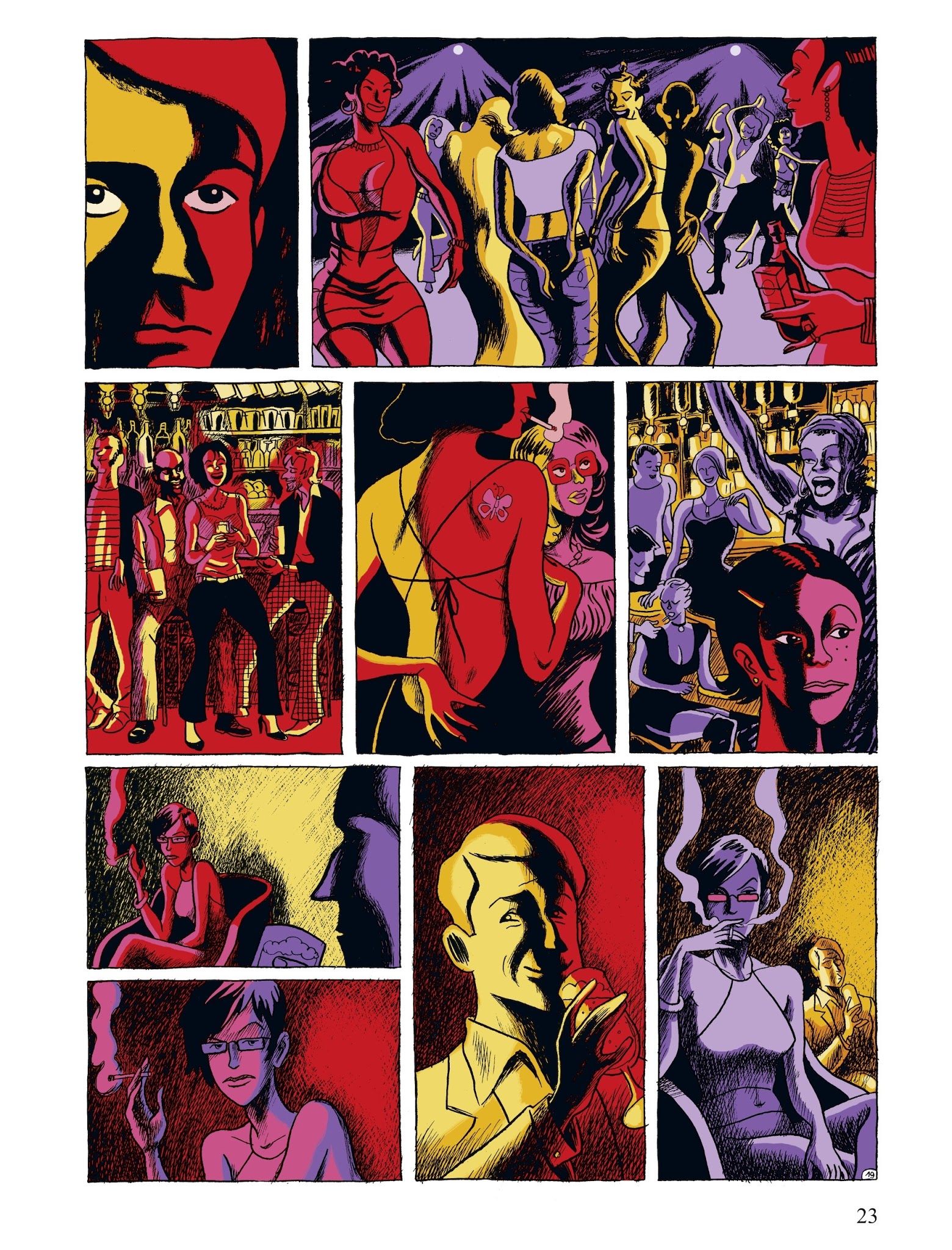 Read online Body and Soul comic -  Issue #1 - 21