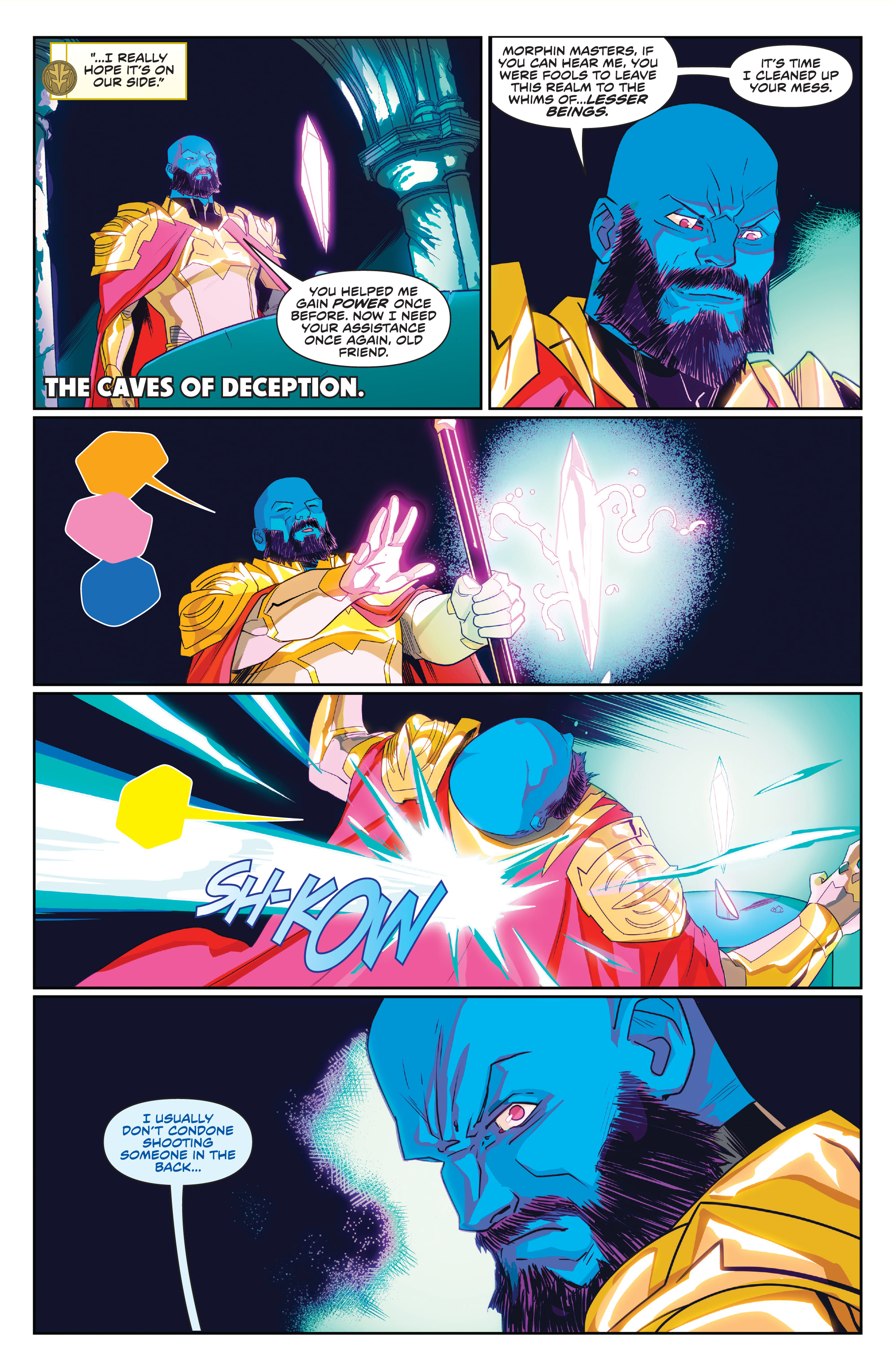 Read online Power Rangers comic -  Issue #15 - 8