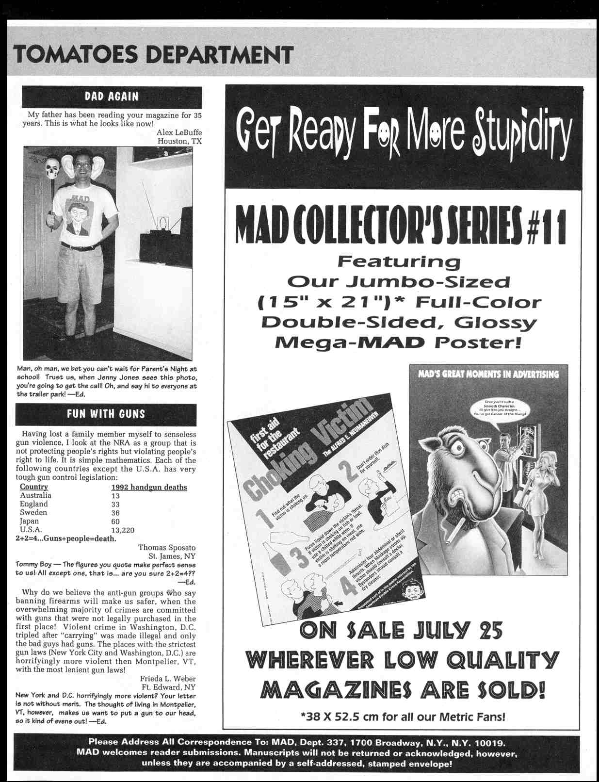Read online MAD comic -  Issue #337 - 5