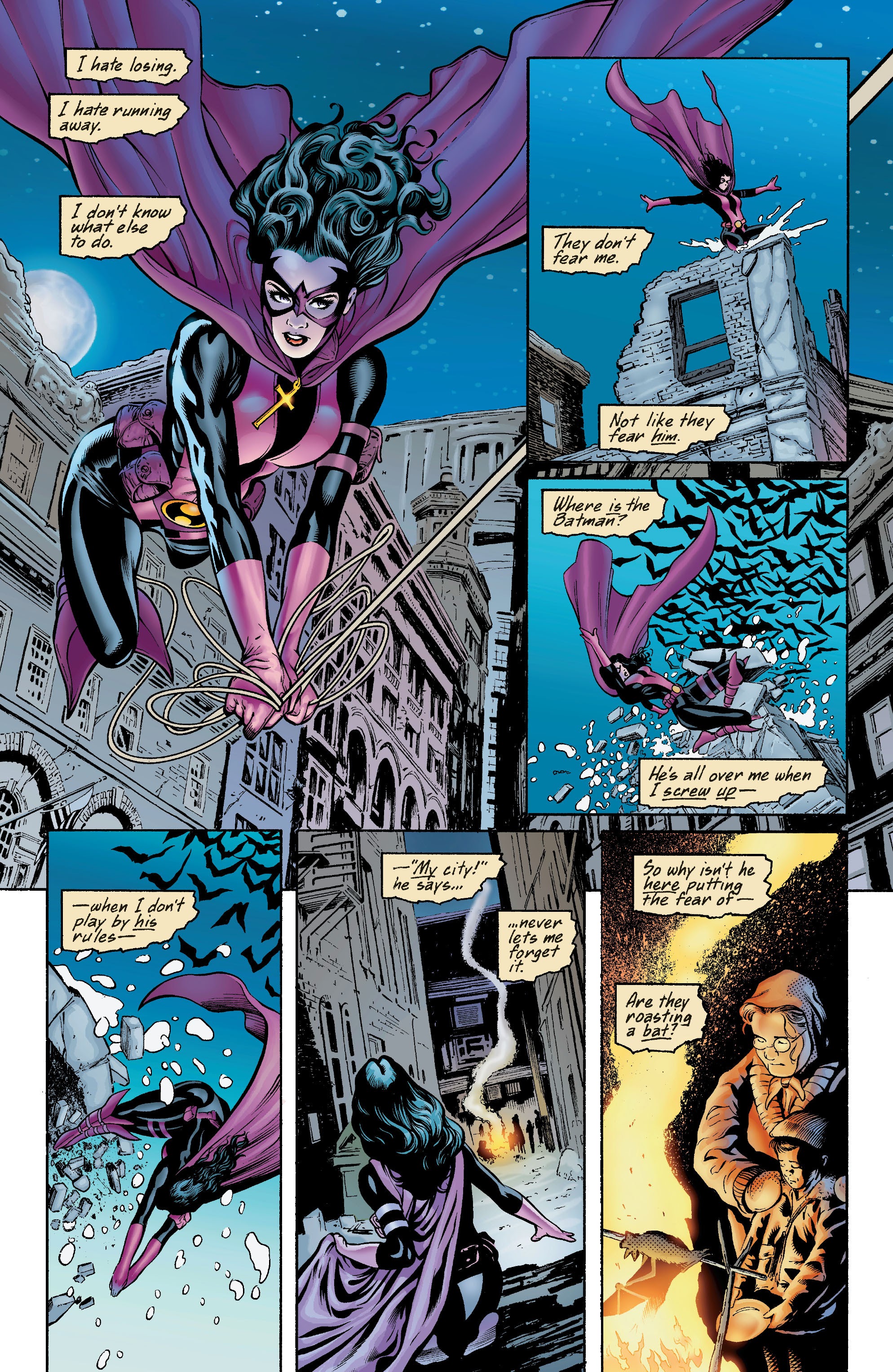 Read online Batman: No Man's Land comic -  Issue #0 - 13