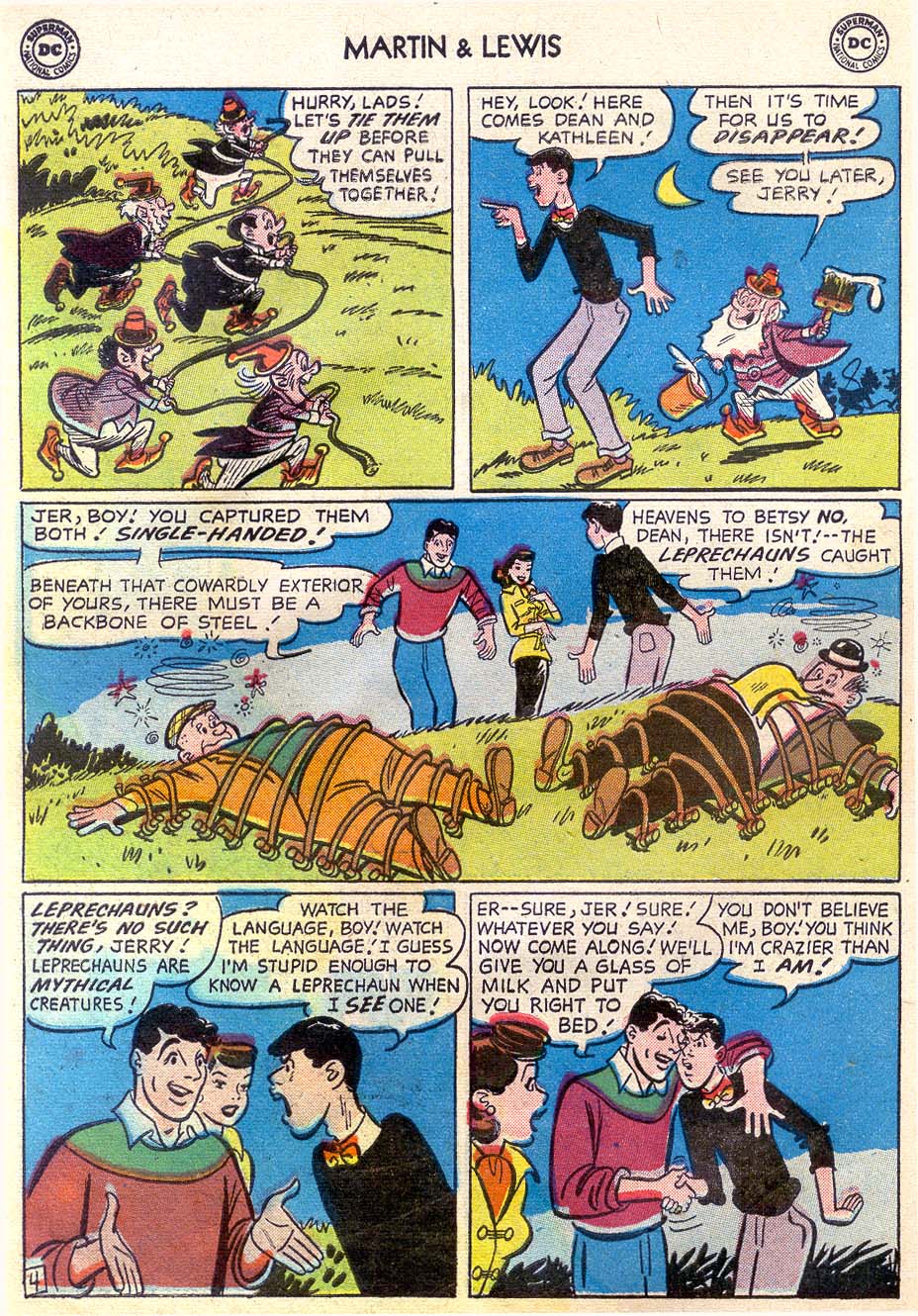Read online The Adventures of Dean Martin and Jerry Lewis comic -  Issue #36 - 28