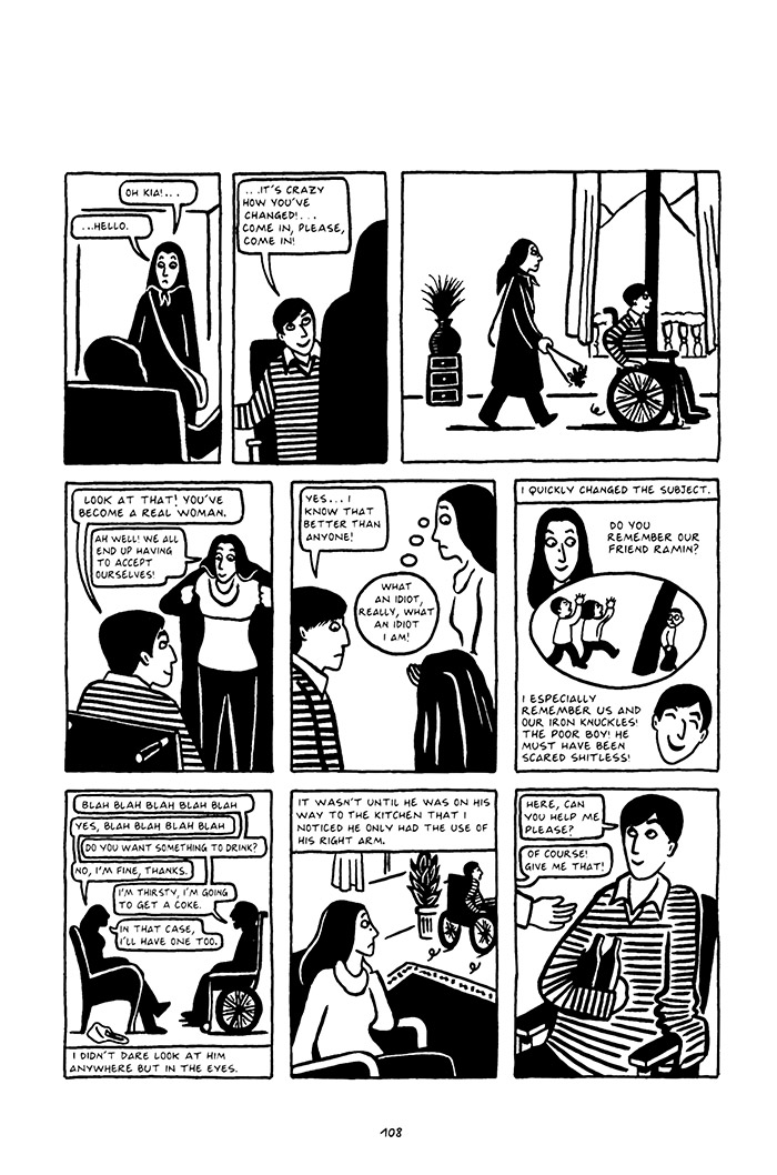 Persepolis issue TPB 2 - Page 111