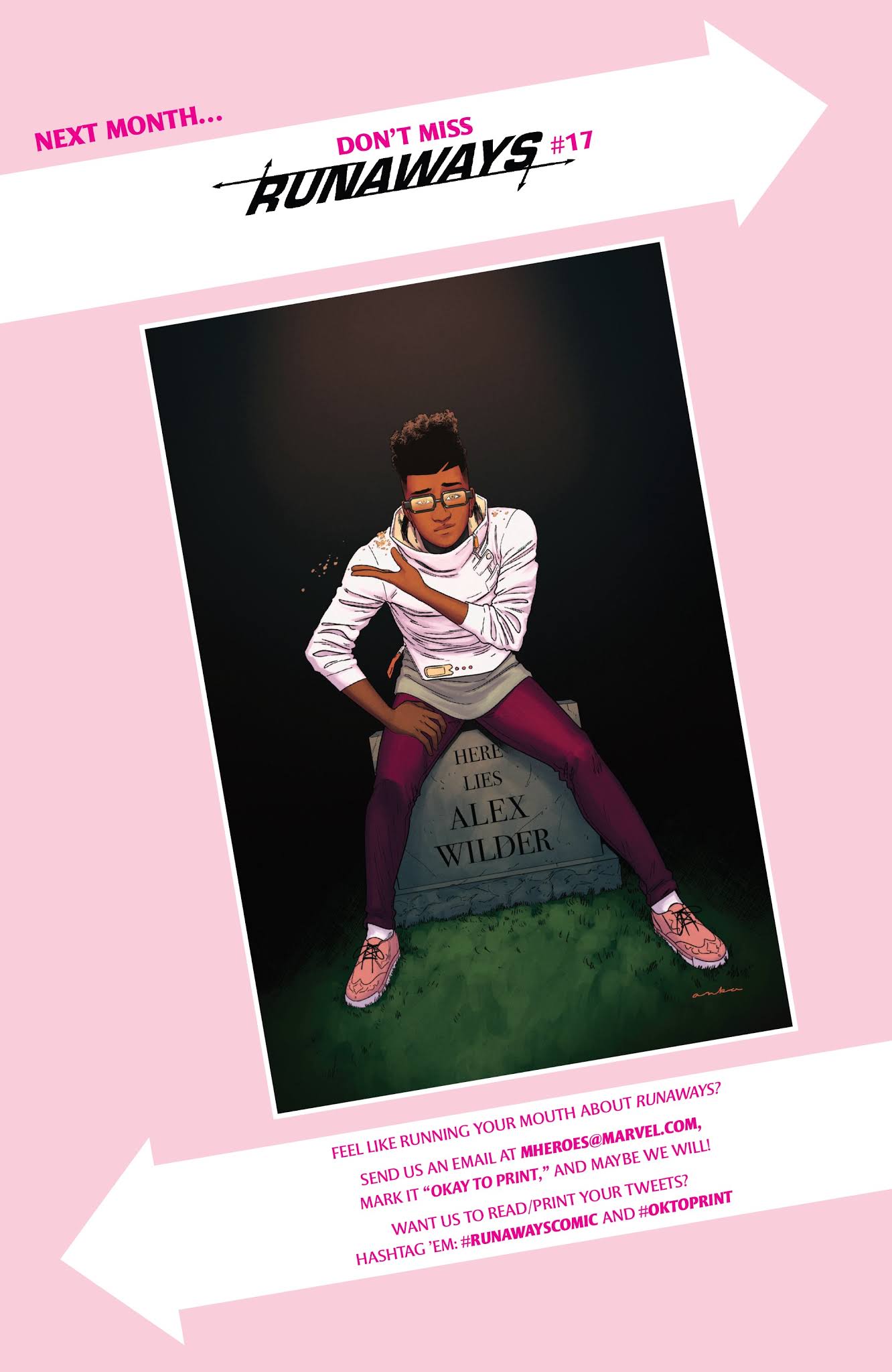 Read online Runaways (2017) comic -  Issue #16 - 22