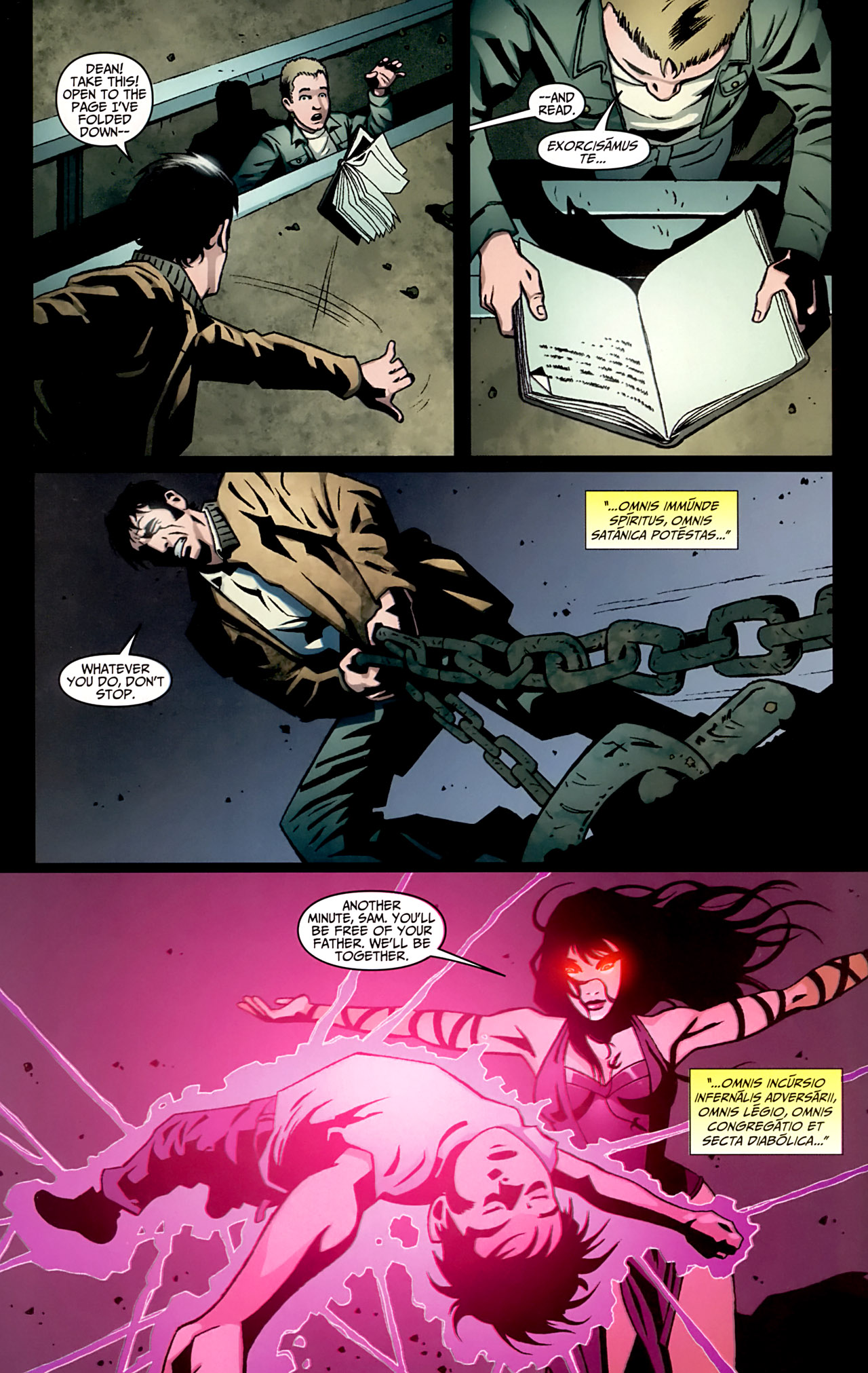 Read online Supernatural: Rising Son comic -  Issue #3 - 3