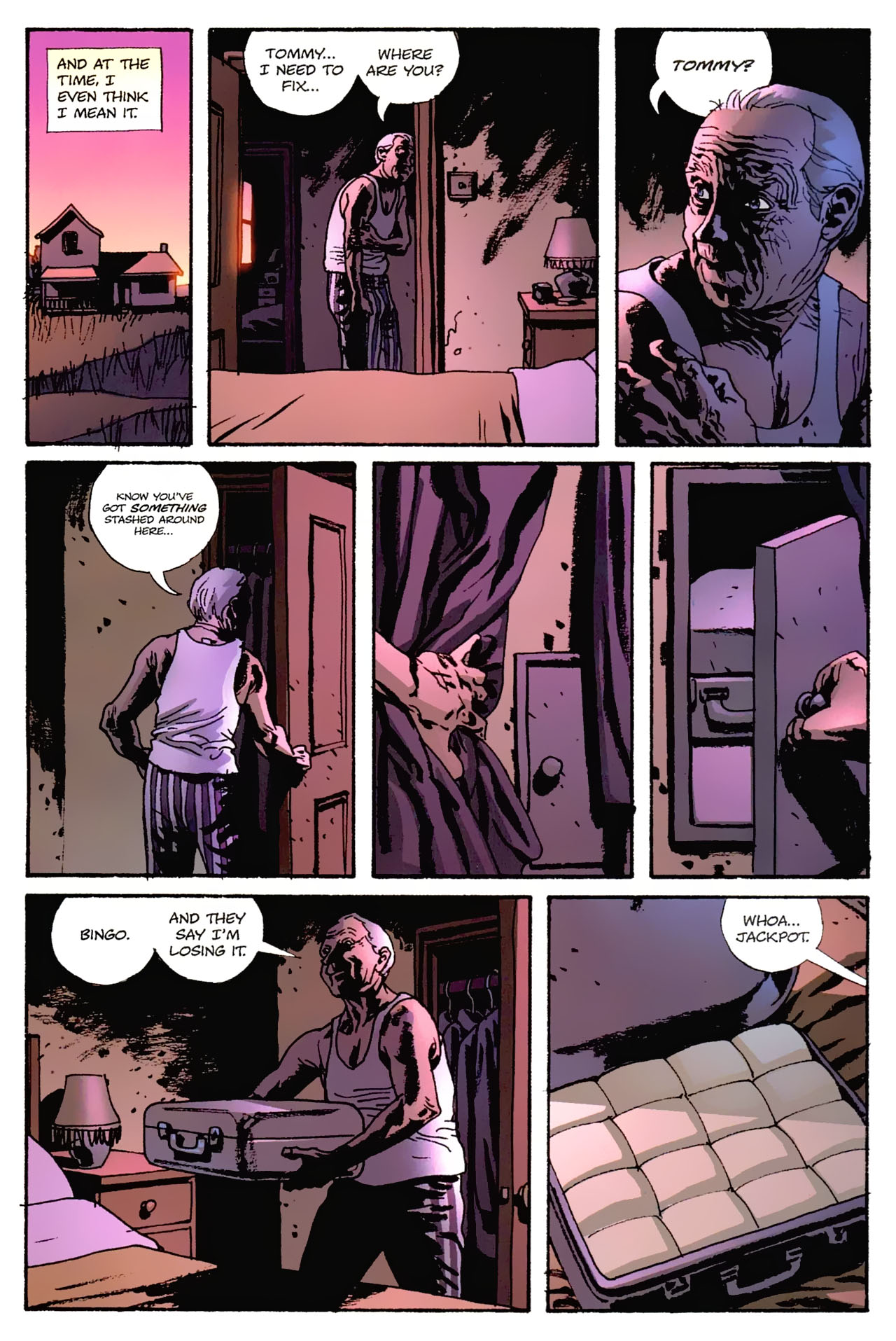 Read online Criminal (2006) comic -  Issue #3 - 26