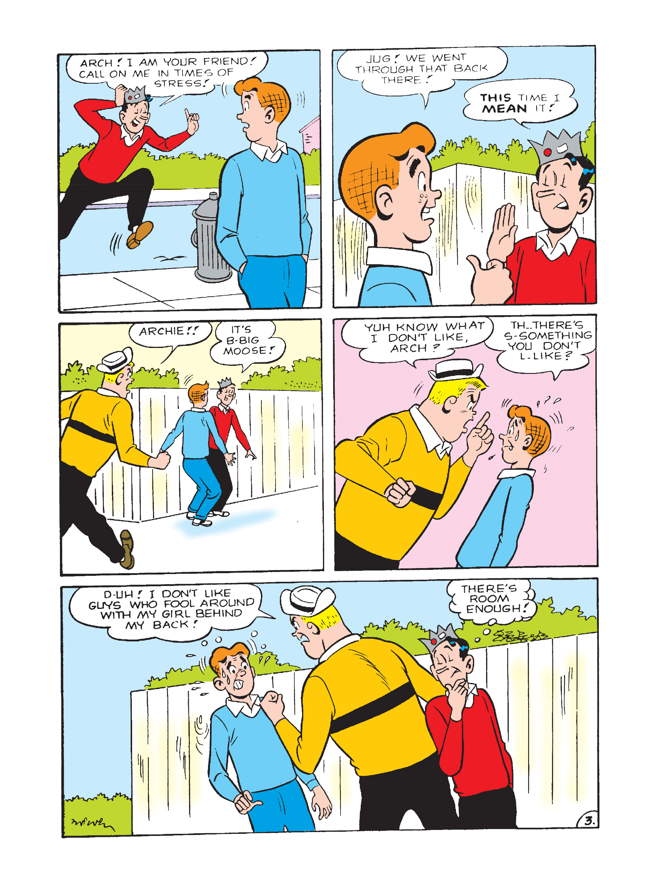 Read online Jughead and Archie Double Digest comic -  Issue #2 - 36