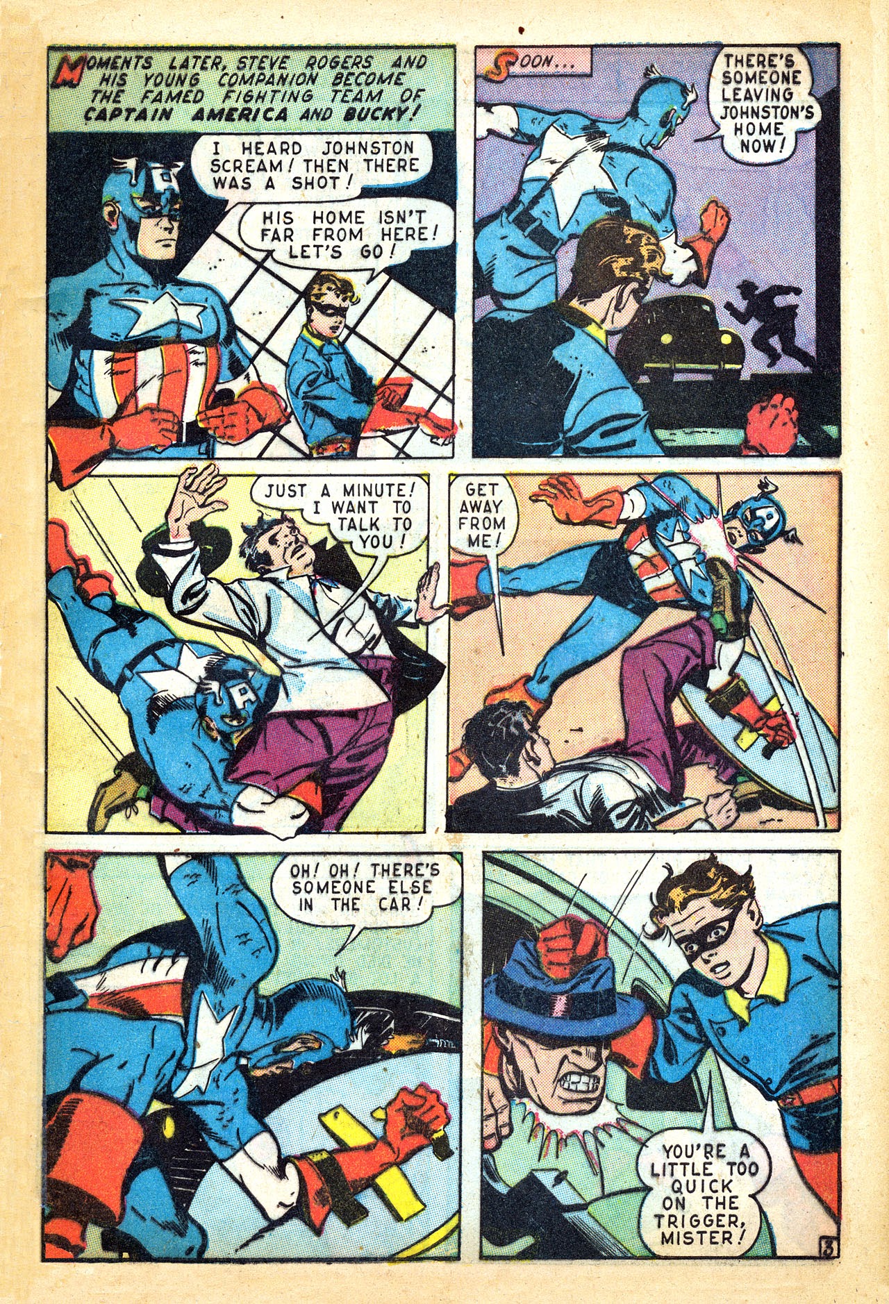 Read online Marvel Mystery Comics comic -  Issue #83 - 45