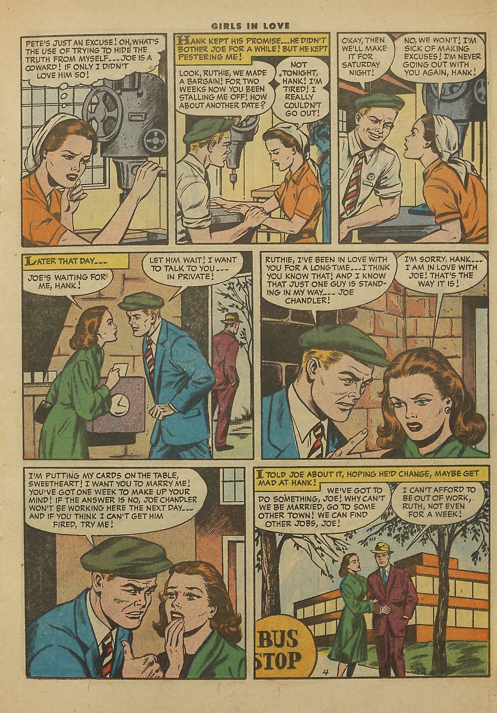 Read online Girls in Love (1955) comic -  Issue #55 - 15
