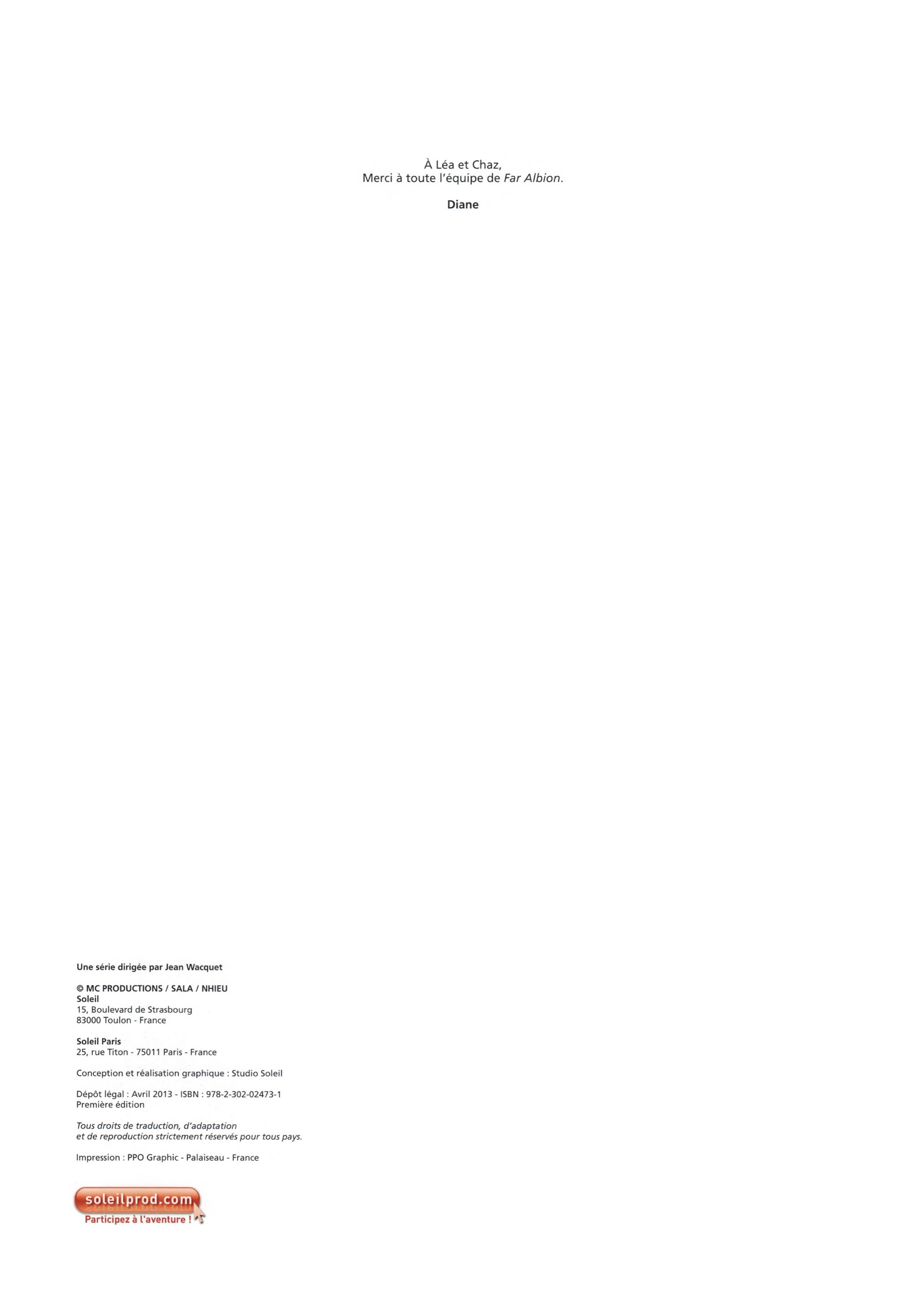 Read online Far Albion comic -  Issue #2 - 6