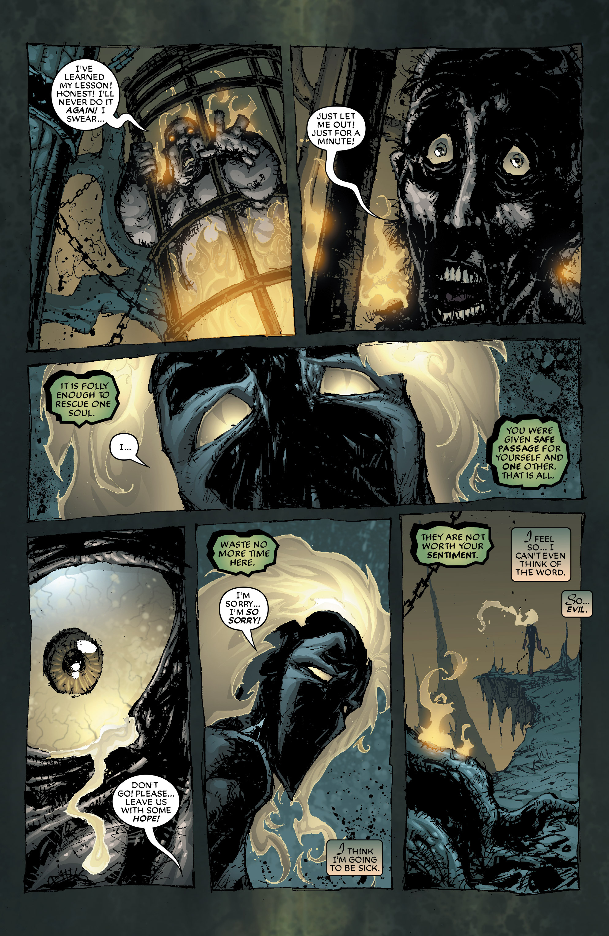 Read online Spawn comic -  Issue #140 - 14