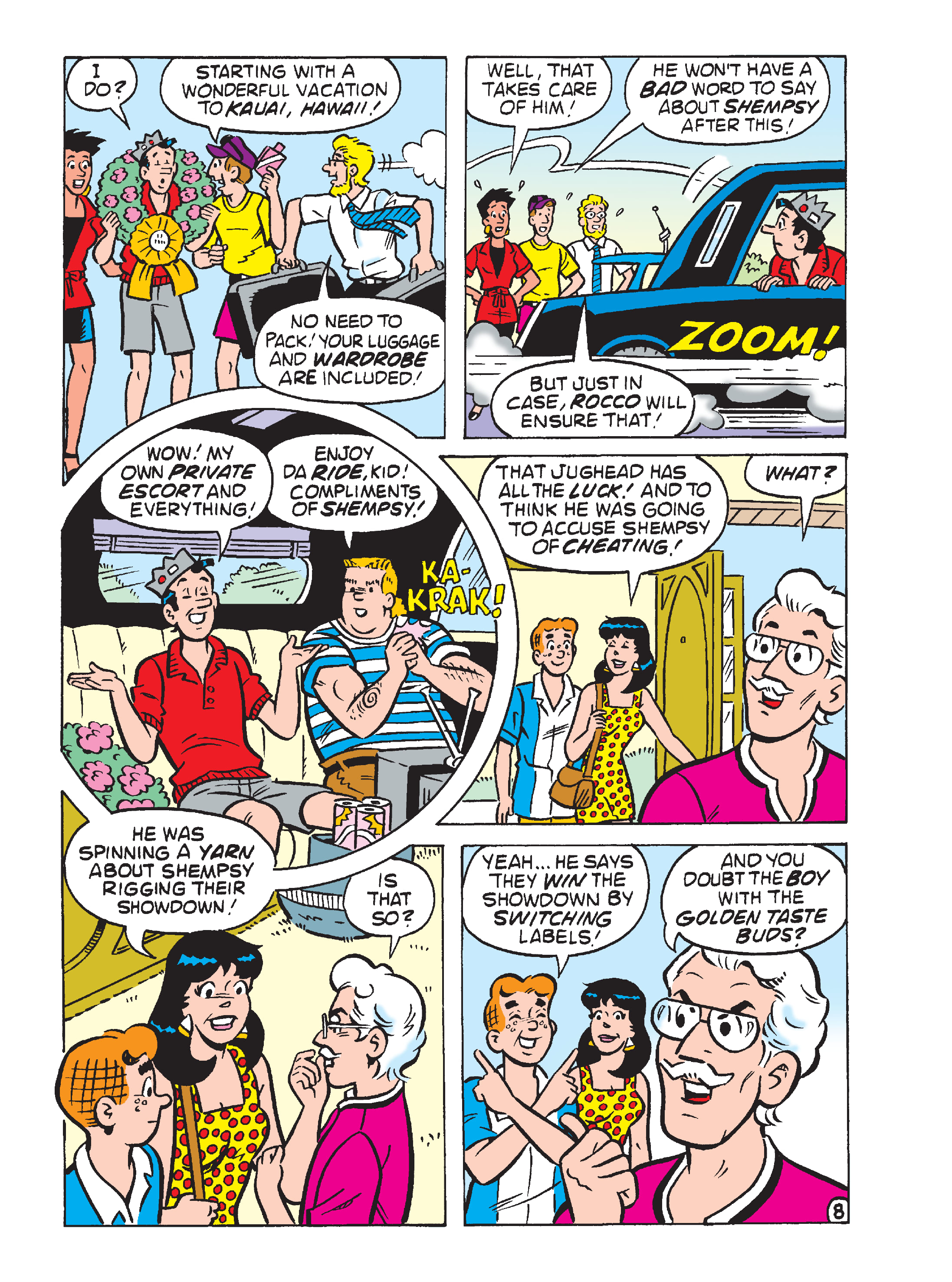 Read online World of Archie Double Digest comic -  Issue #121 - 129