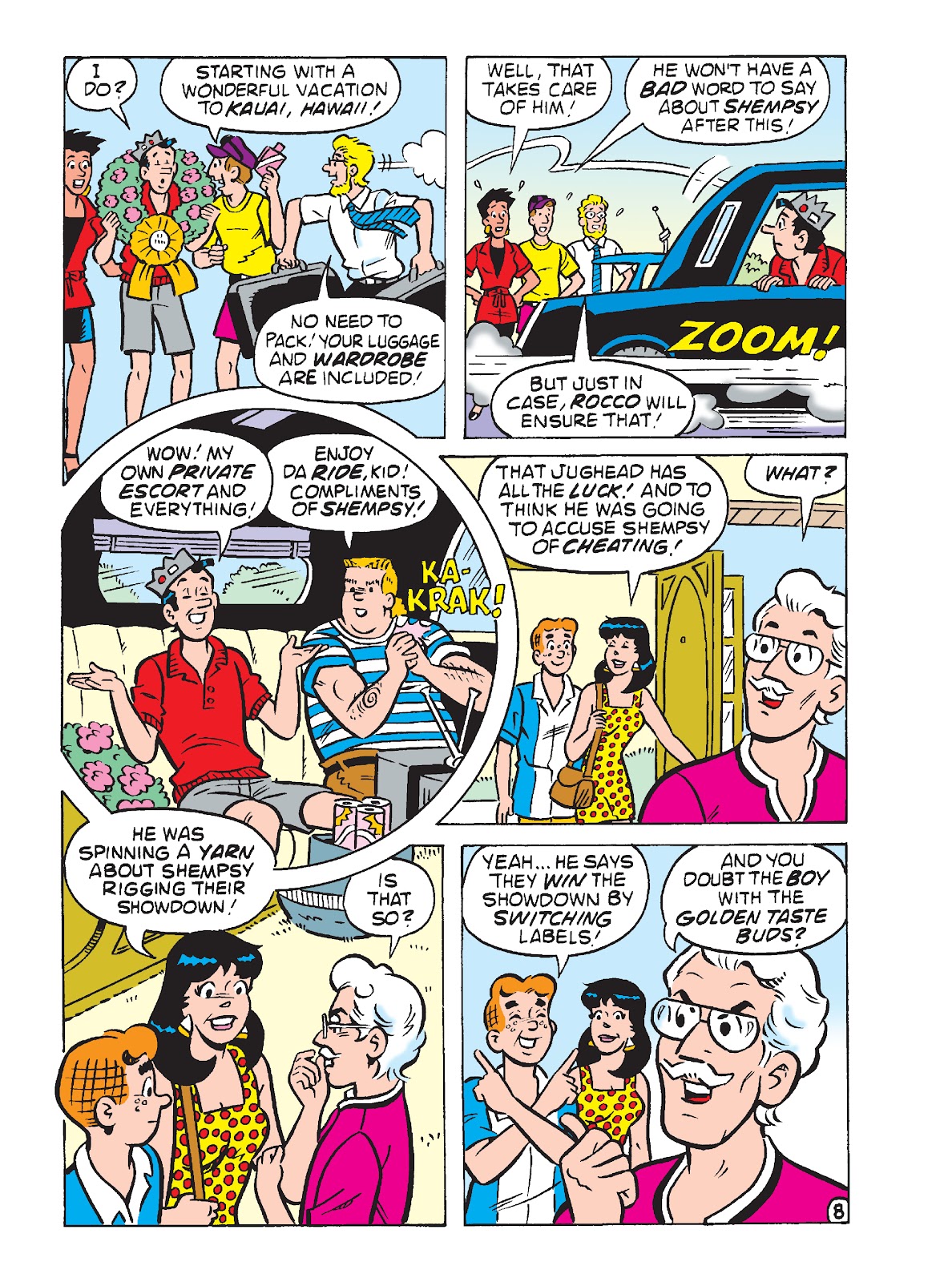 World of Archie Double Digest issue 121 - Page 129
