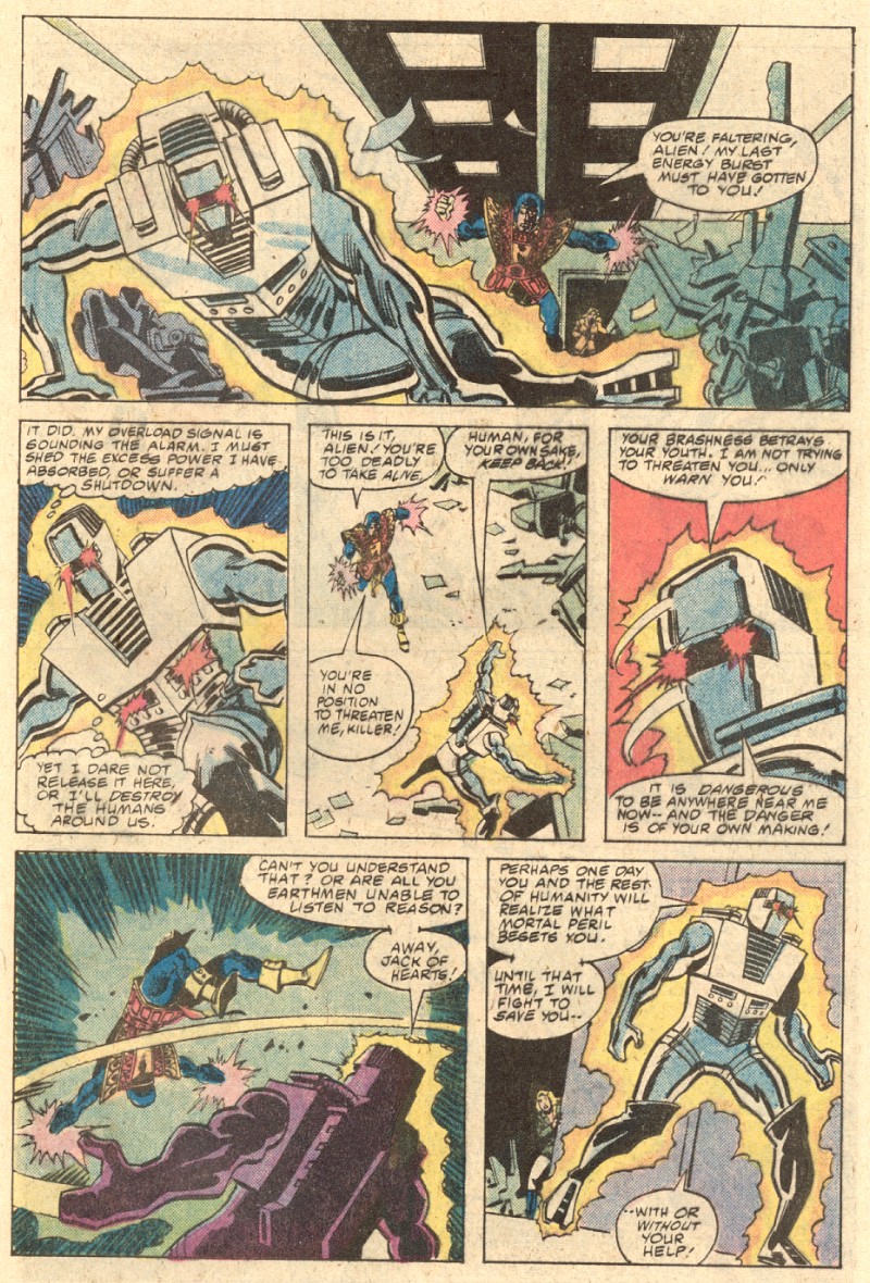 Read online ROM (1979) comic -  Issue #12 - 17
