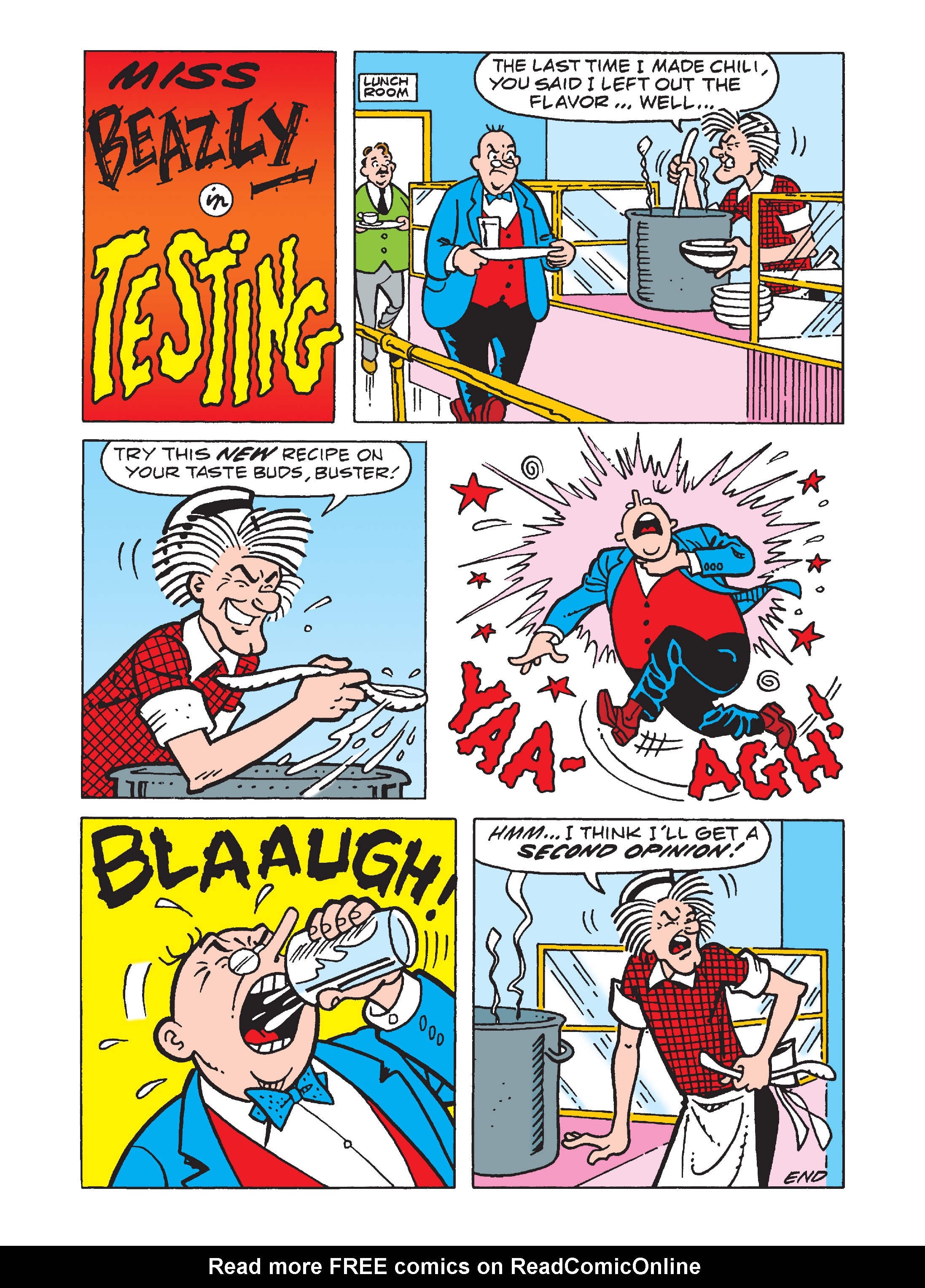 Read online Archie 1000 Page Comics Bonanza comic -  Issue #1 (Part 1) - 134