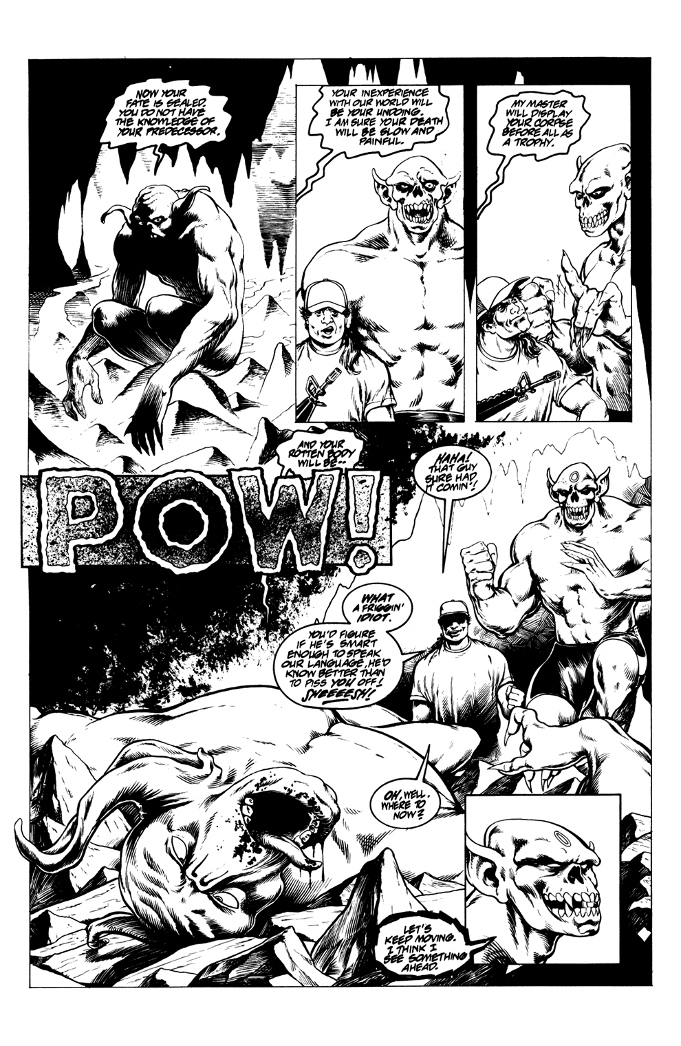 Read online Dark Horse Presents (1986) comic -  Issue #73 - 27