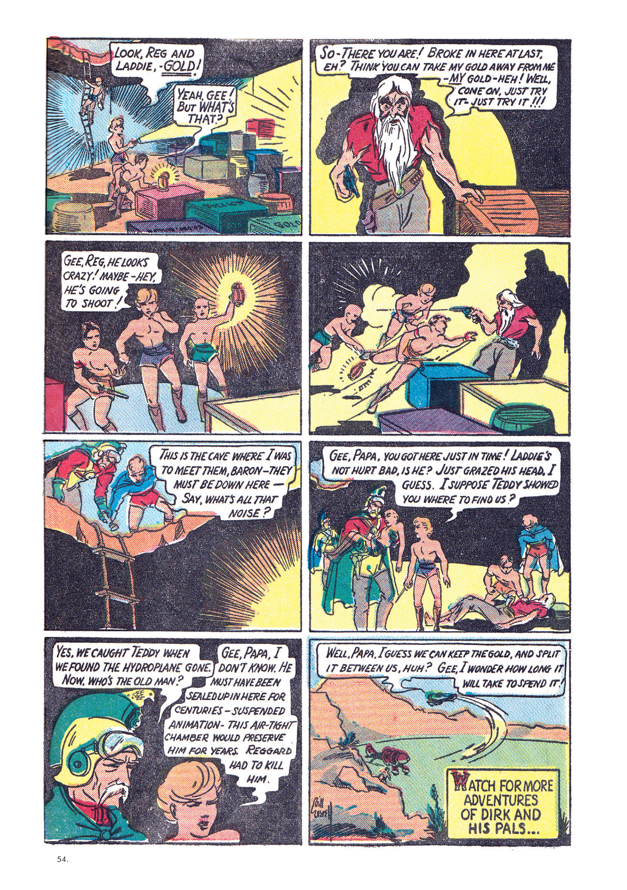 Read online The Bill Everett Archives comic -  Issue # TPB 1 (Part 1) - 54