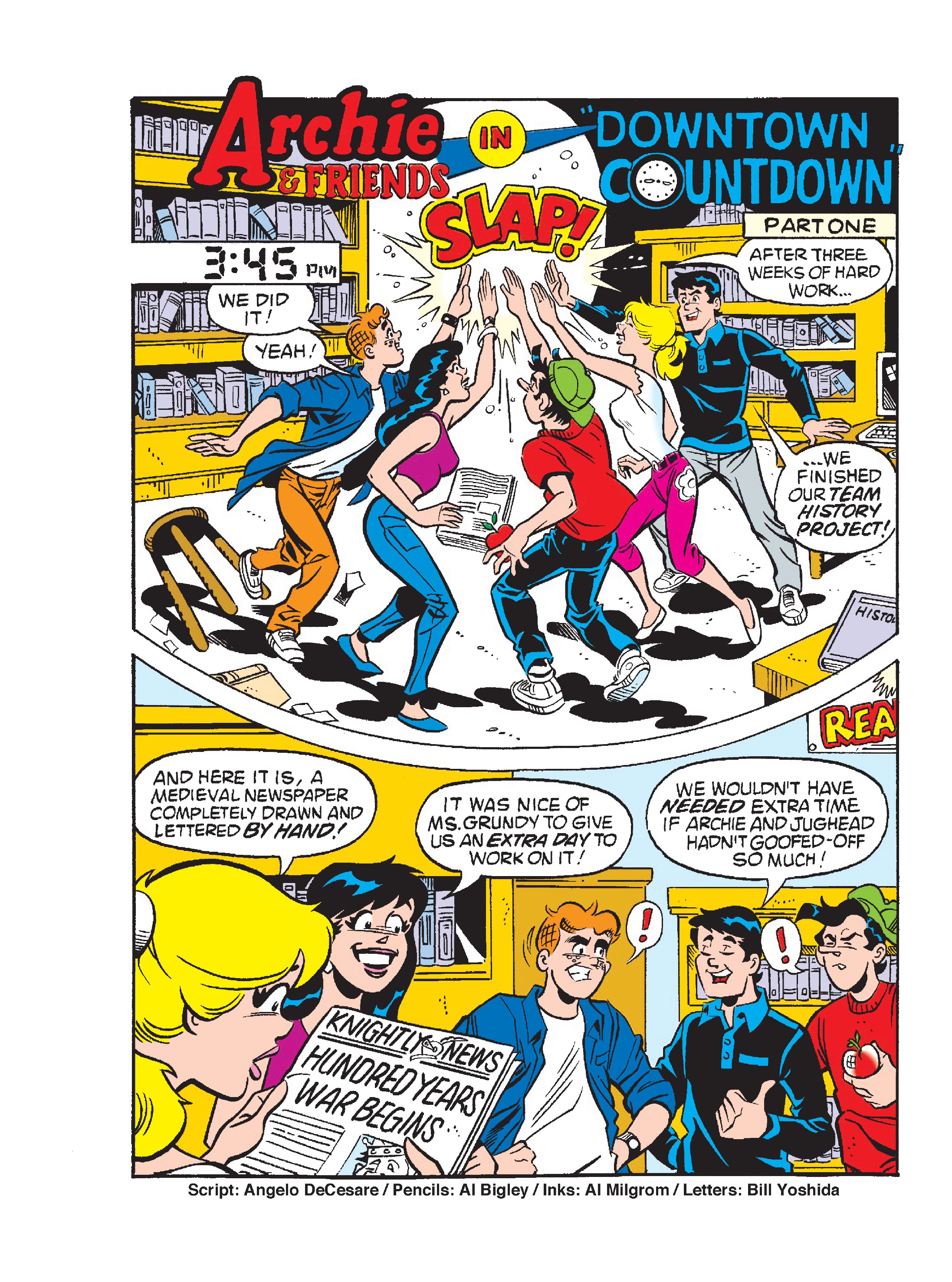 Read online World of Archie Double Digest comic -  Issue #99 - 46