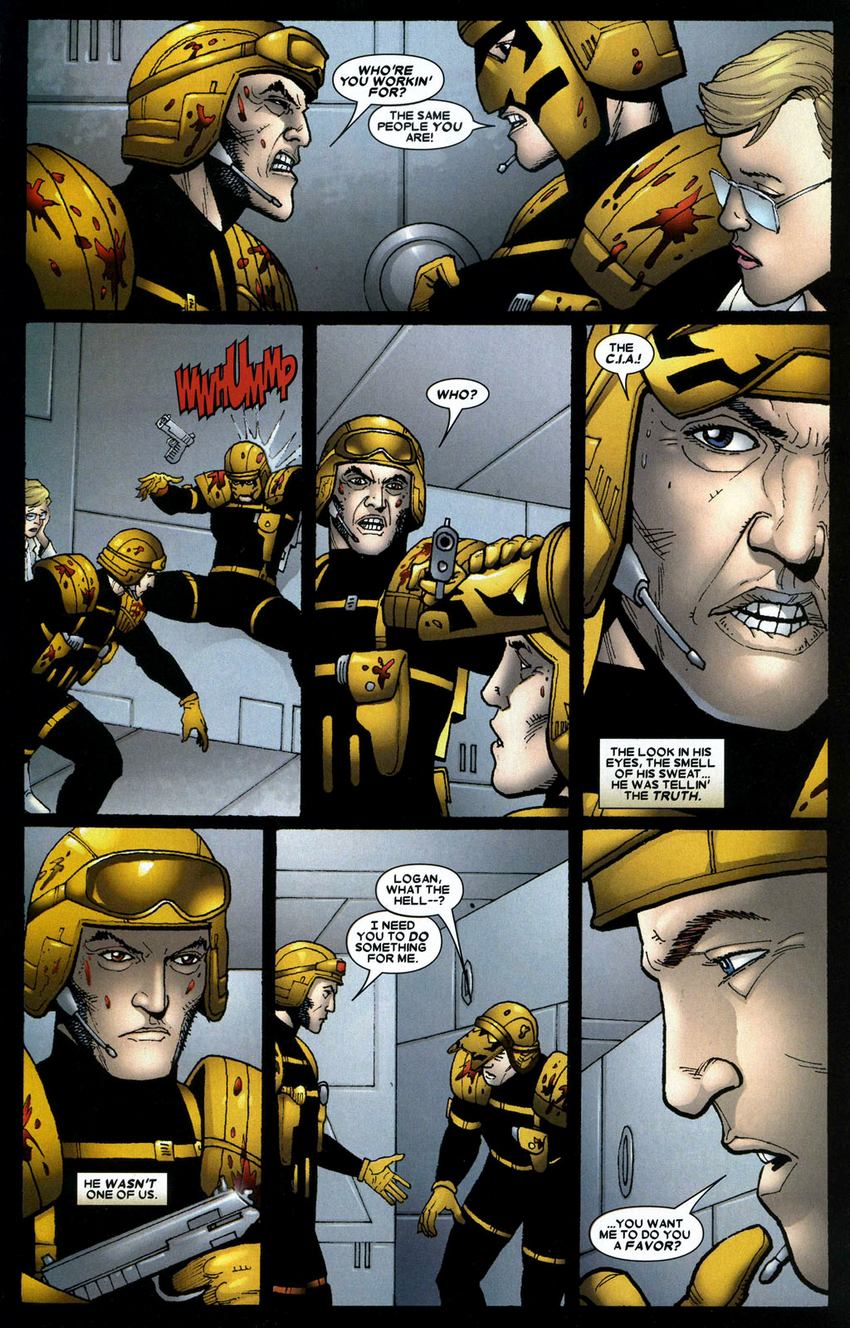 Read online Wolverine: Origins comic -  Issue #8 - 20