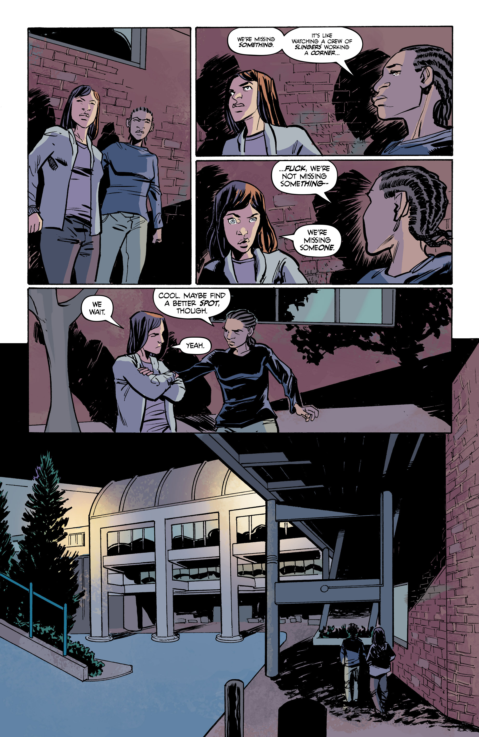 Read online Stumptown comic -  Issue #5 - 6