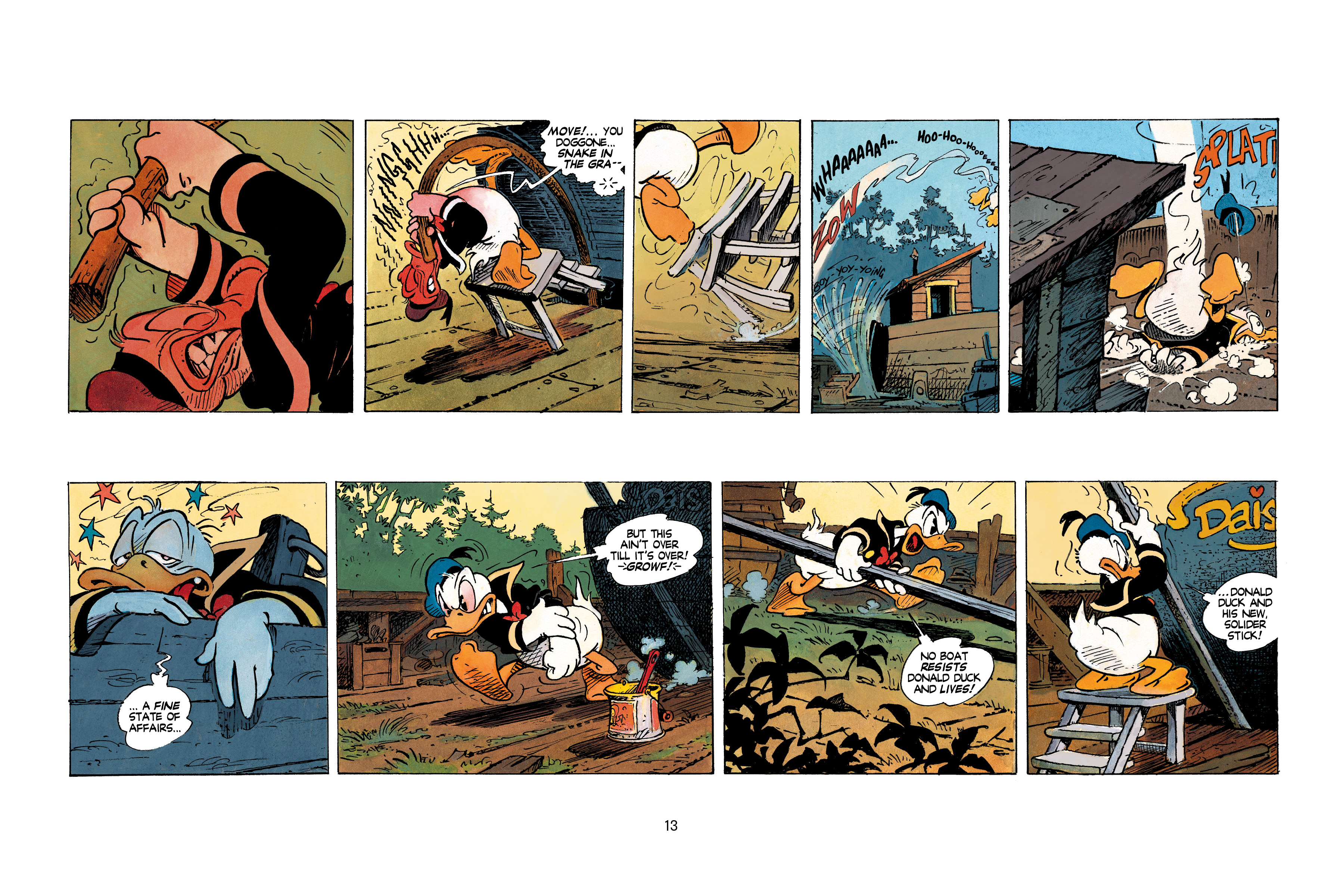 Read online Mickey Mouse: Zombie Coffee comic -  Issue # TPB - 14