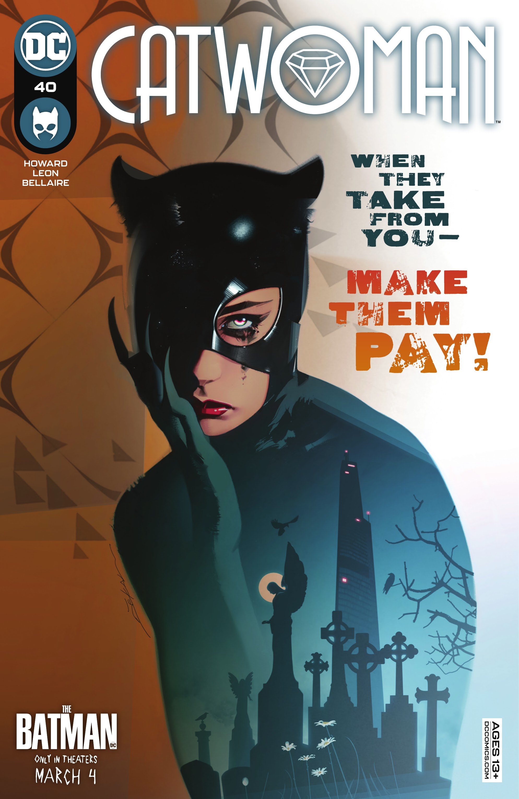 Read online Catwoman (2018) comic -  Issue #40 - 1