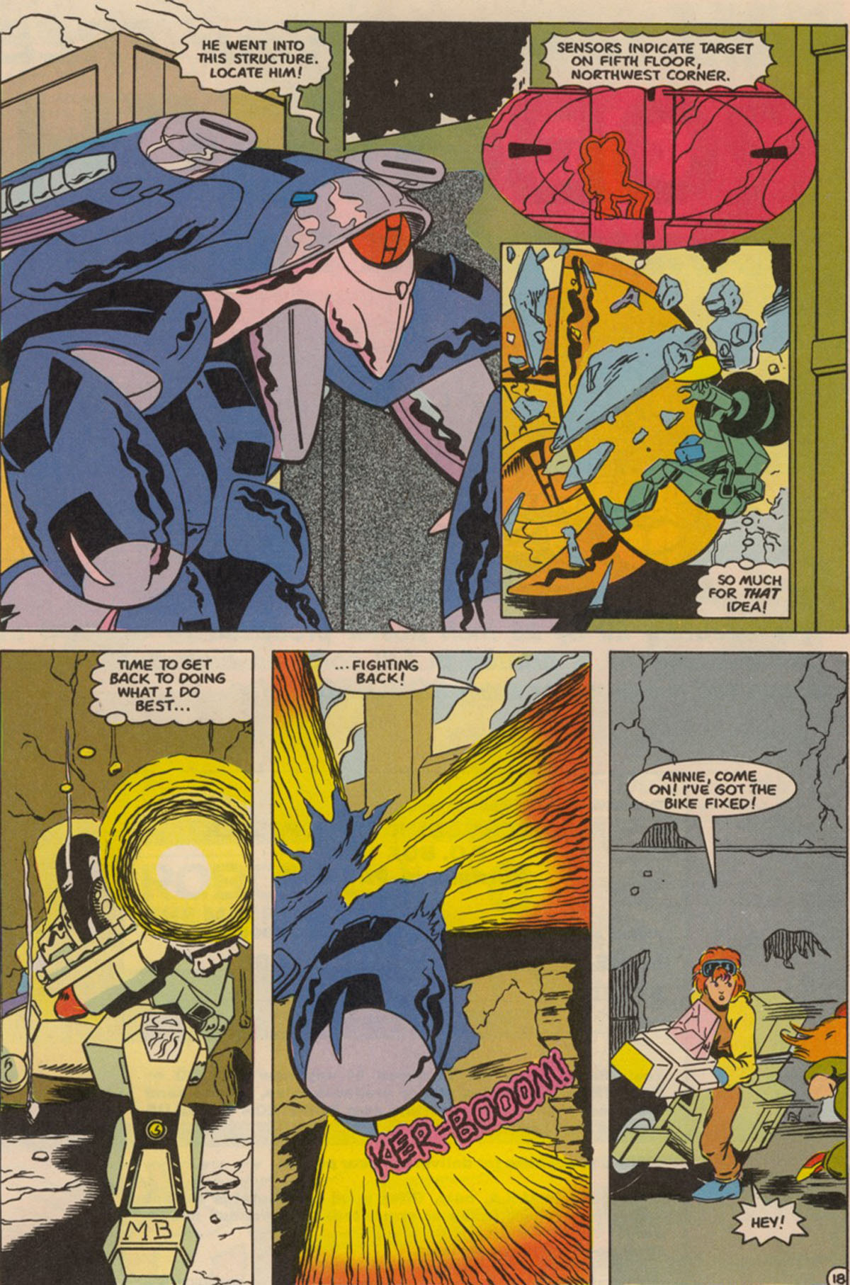 Read online Robotech The New Generation comic -  Issue #2 - 26