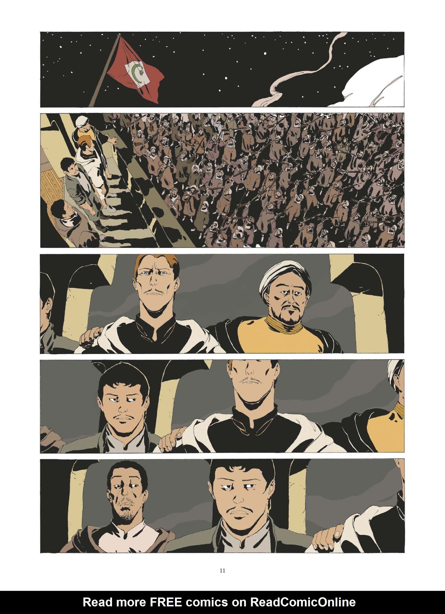 Read online Of Blood and Gold comic -  Issue #3 - 13