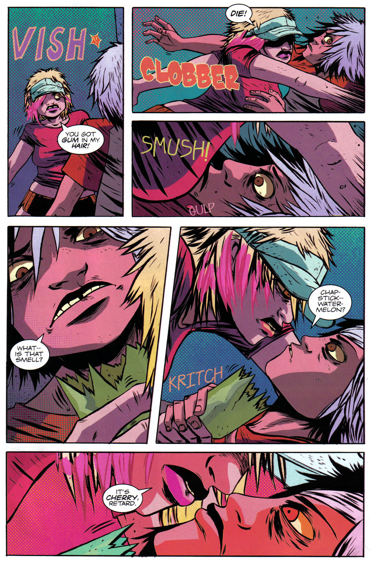 Read online The Pirates of Coney Island comic -  Issue #4 - 13