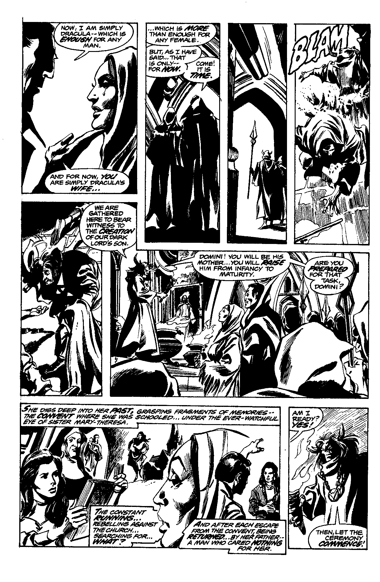 Read online Essential The Tomb of Dracula comic -  Issue # TPB 2 (Part 6) - 5