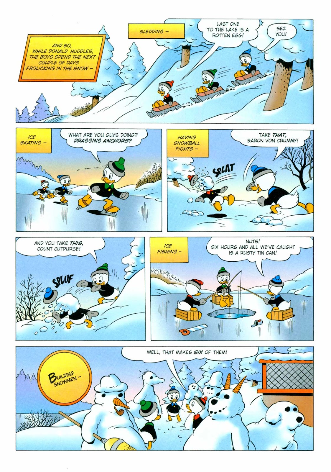 Walt Disney's Comics and Stories issue 652 - Page 58
