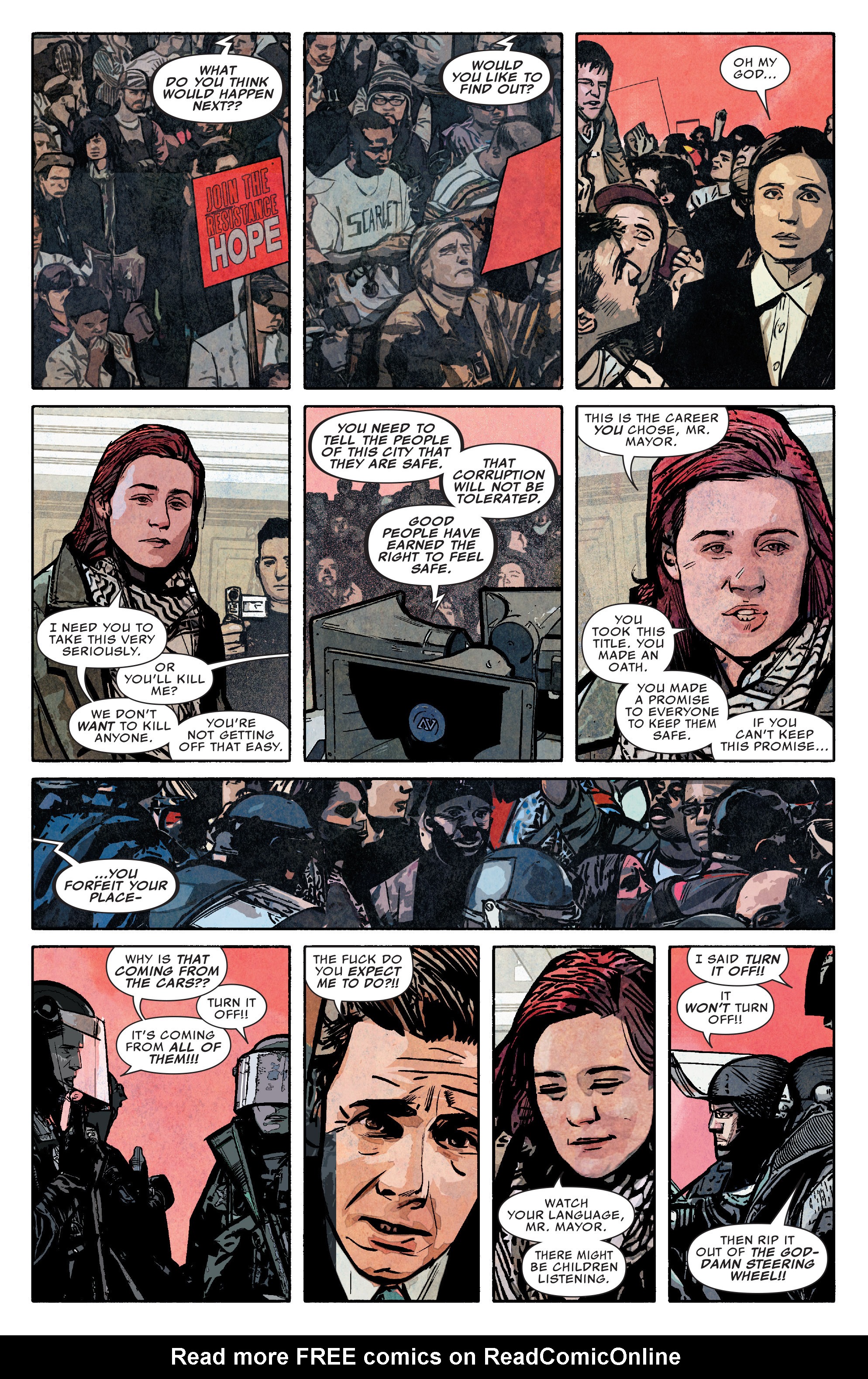 Scarlet chapter 8 page 13