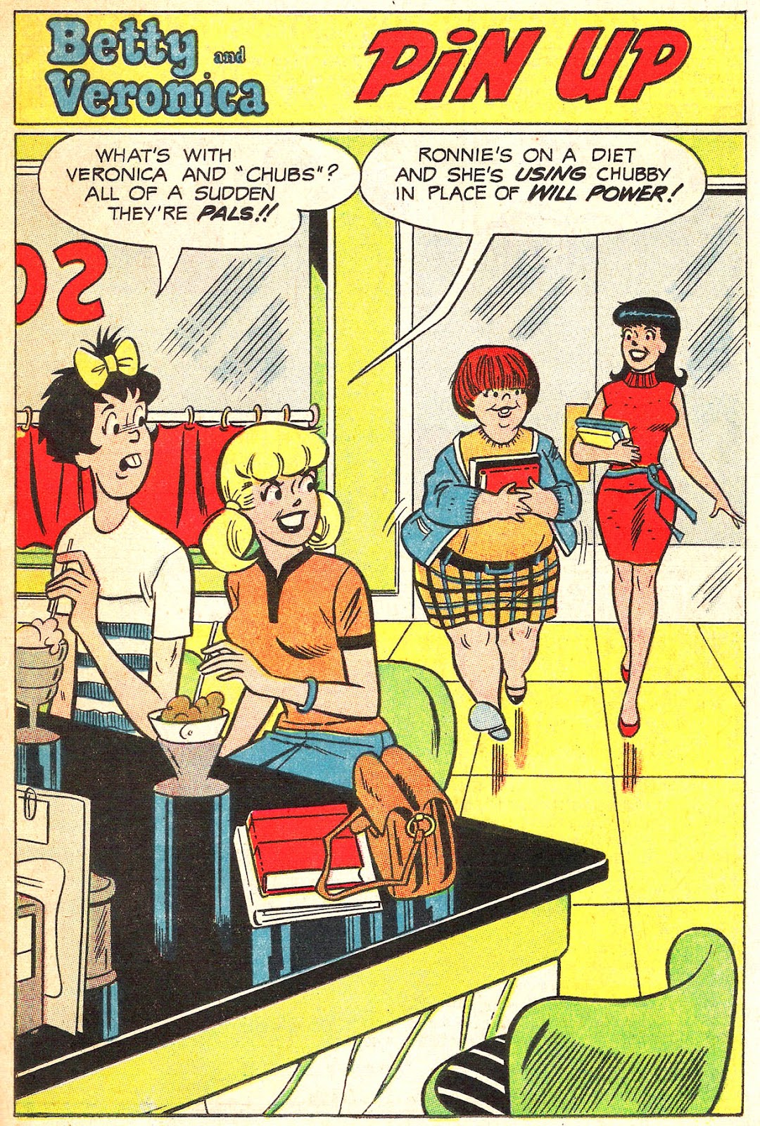 Archie's Girls Betty and Veronica issue 141 - Page 11