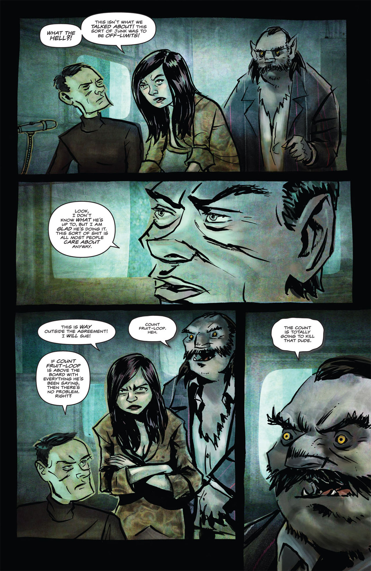 Read online Screamland (2011) comic -  Issue #4 - 19