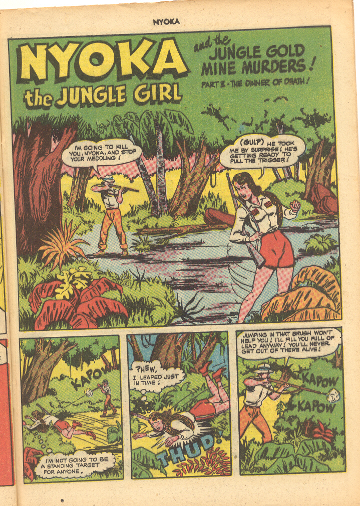 Read online Nyoka the Jungle Girl (1945) comic -  Issue #50 - 45