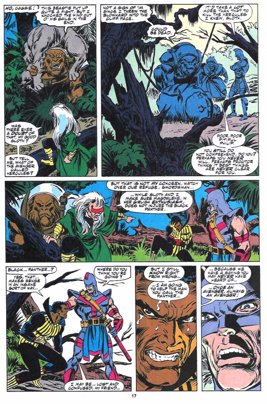 Read online The Avengers (1963) comic -  Issue #356 - 13