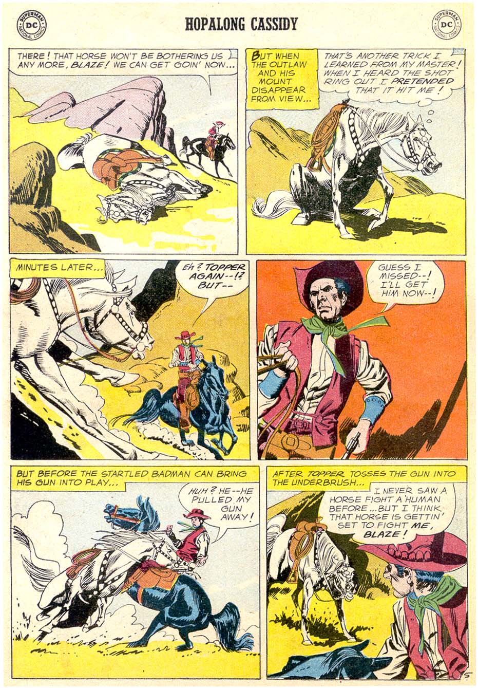 Read online Hopalong Cassidy comic -  Issue #133 - 30