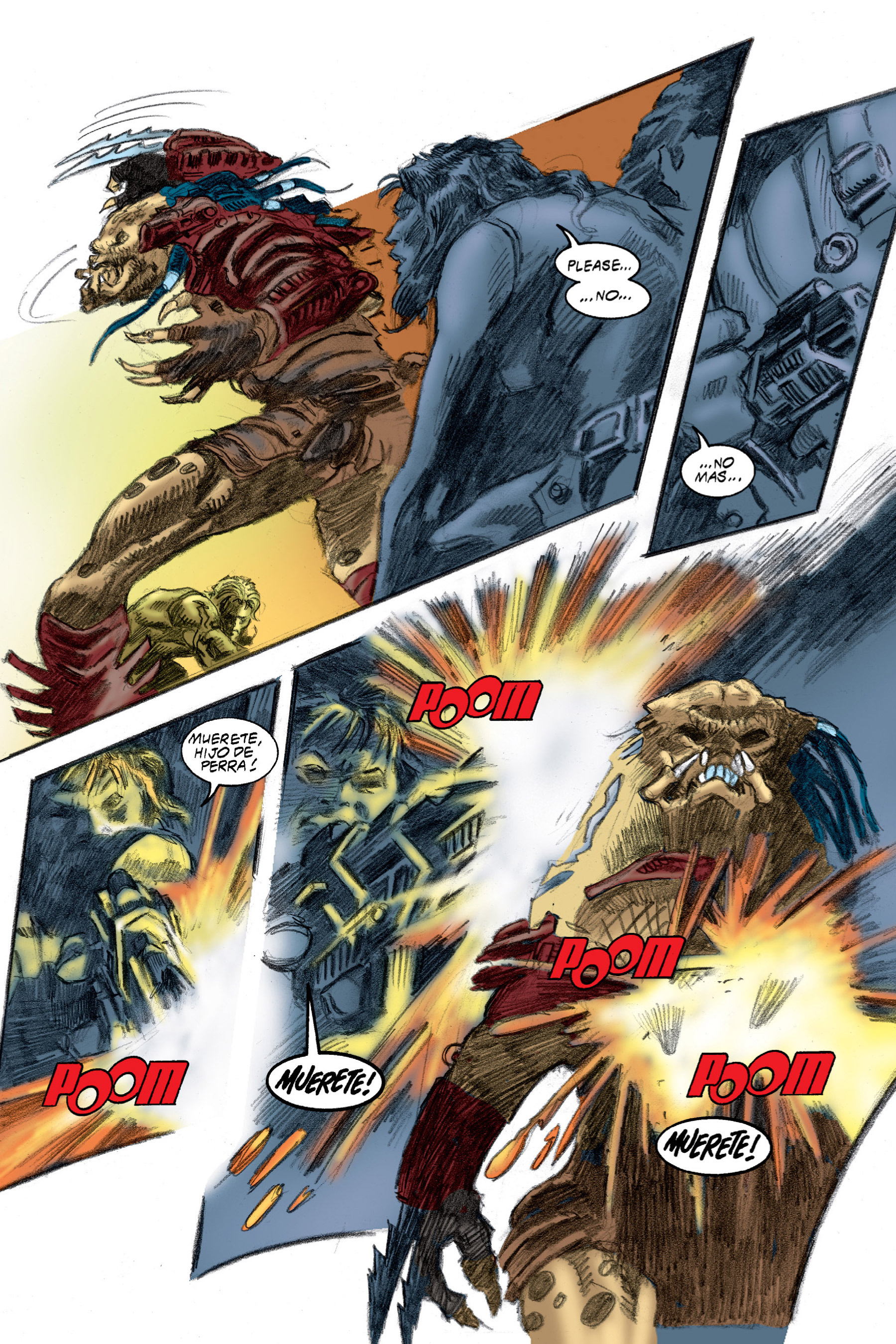 Read online Predator Omnibus comic -  Issue # TPB 3 (Part 2) - 94