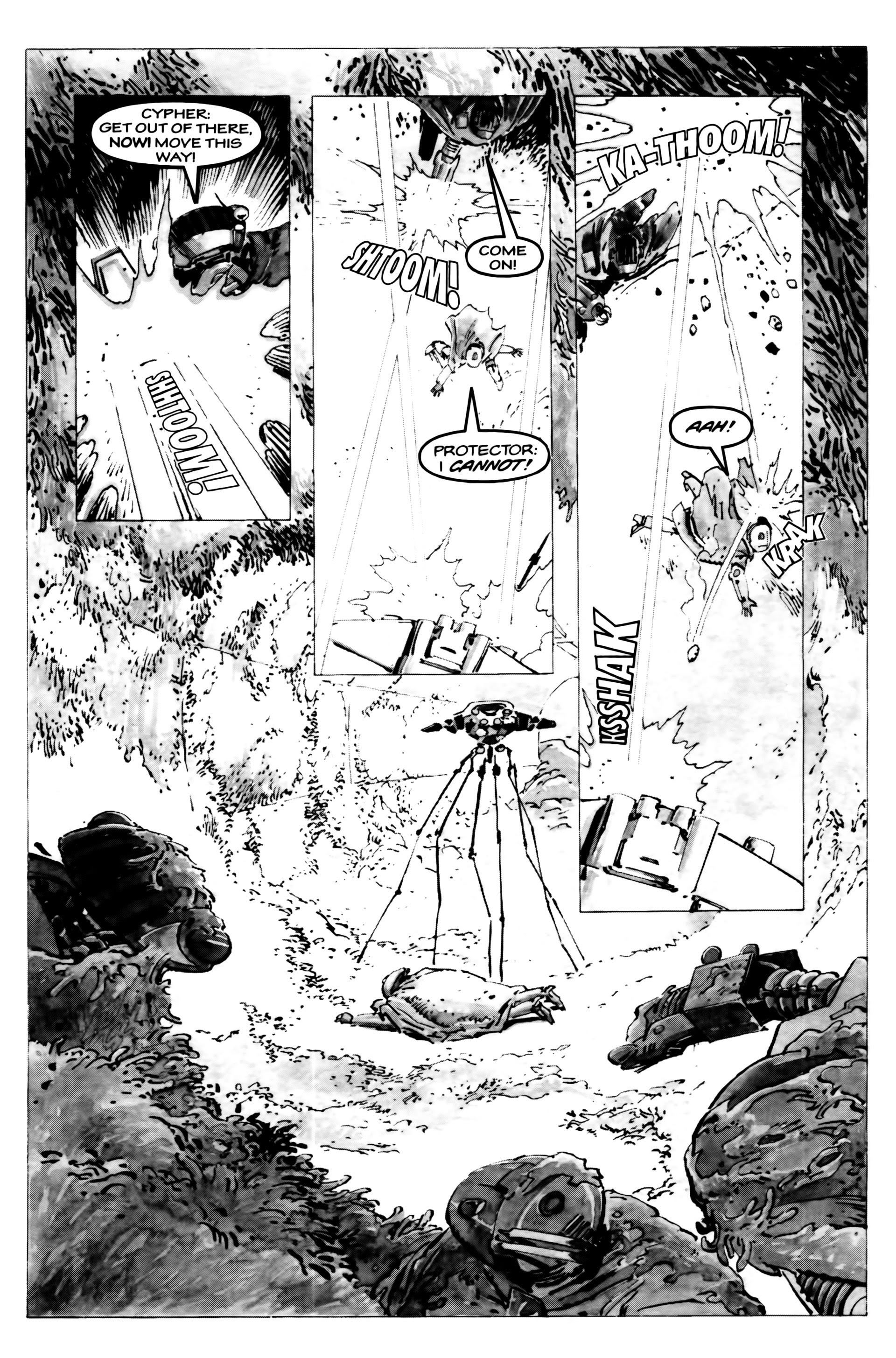 Read online Construct comic -  Issue #4 - 29