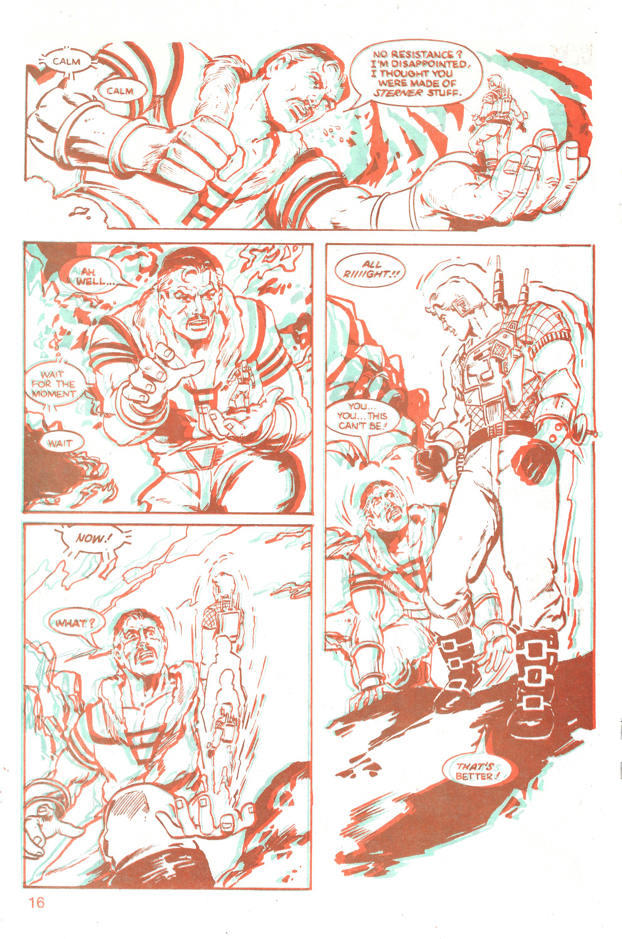 Read online Blackthorne 3-D Series comic -  Issue #35 - 18