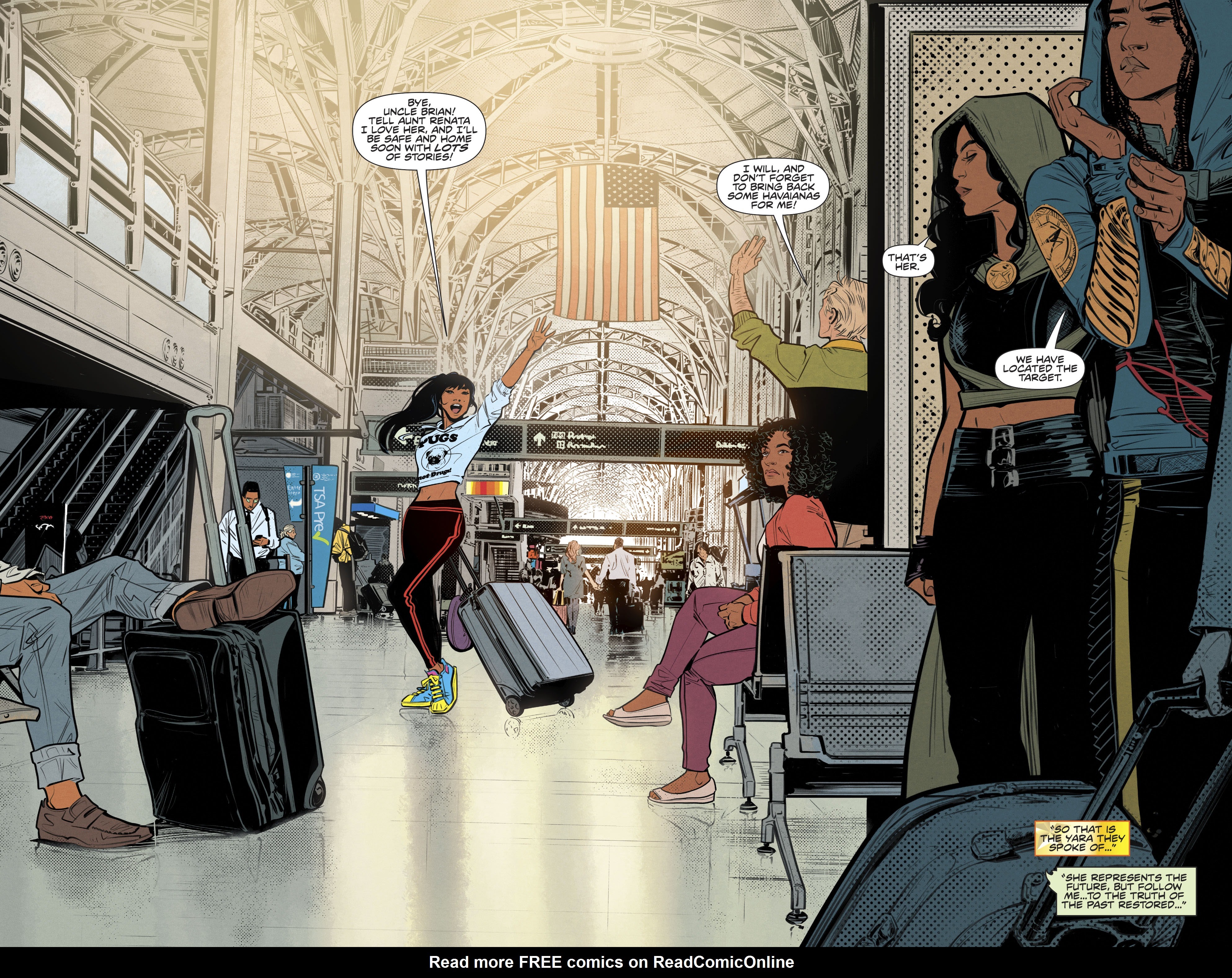 Read online Infinite Frontier comic -  Issue #0 - 21