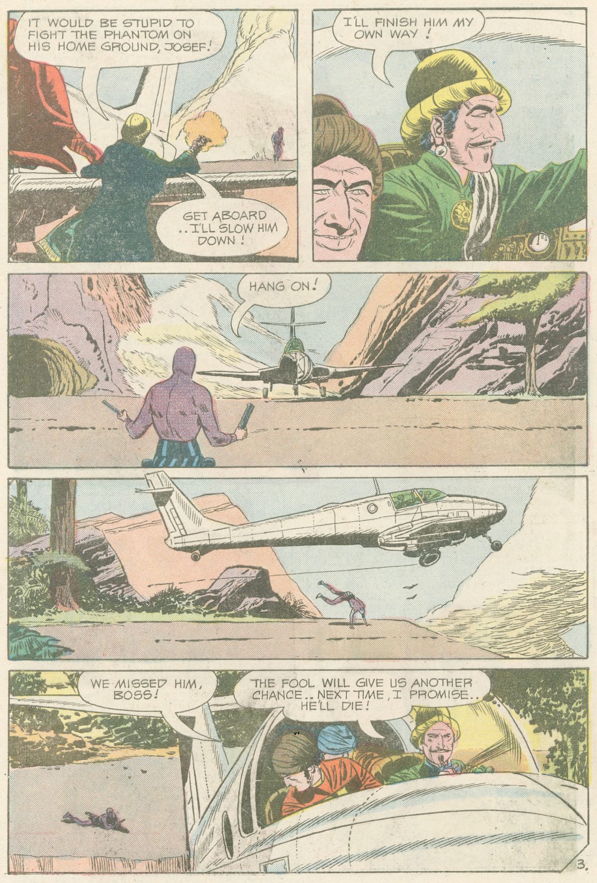 Read online The Phantom (1969) comic -  Issue #44 - 4