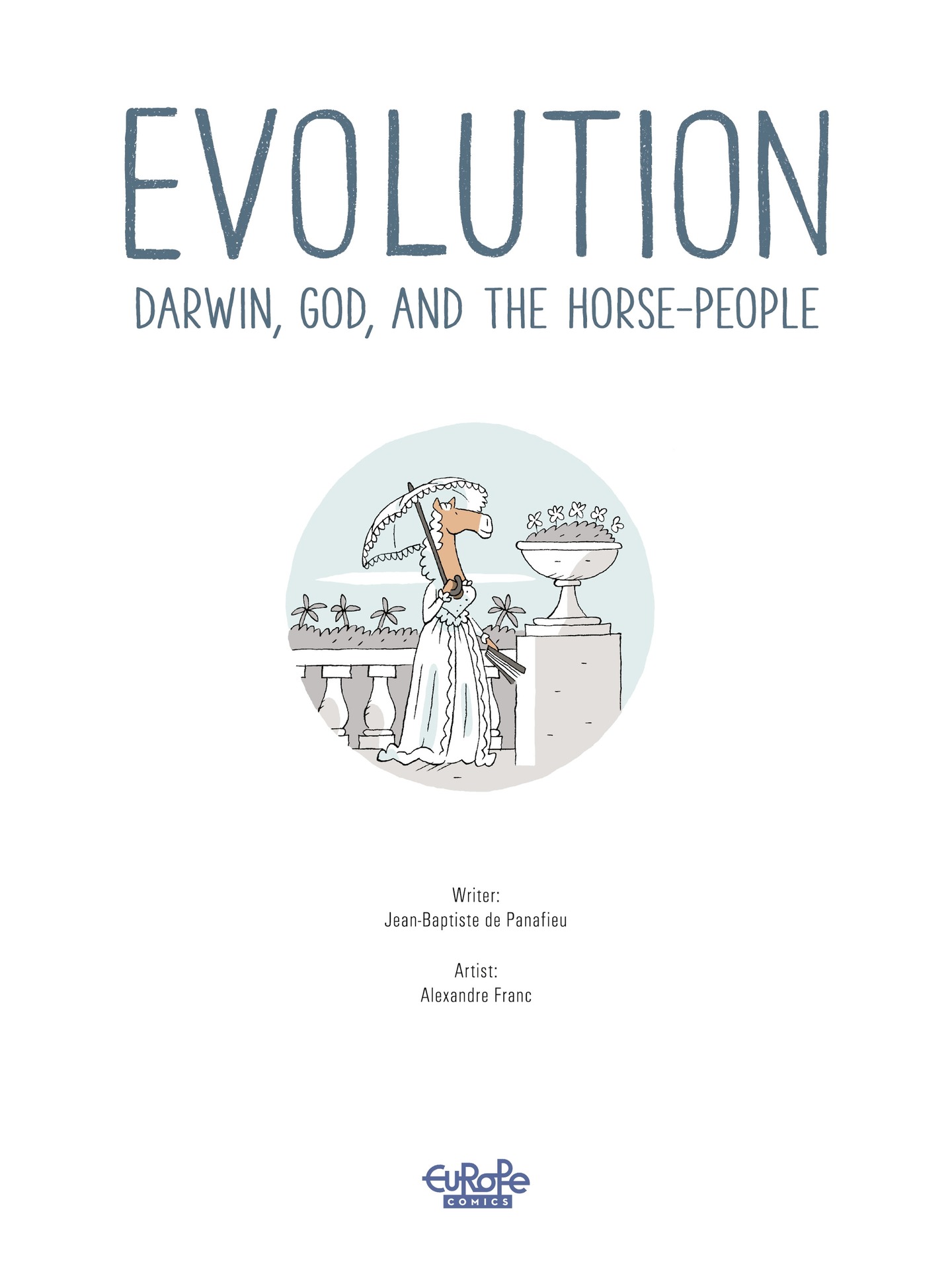 Read online Evolution, Darwin, God, and the Horse-People comic -  Issue # TPB - 3