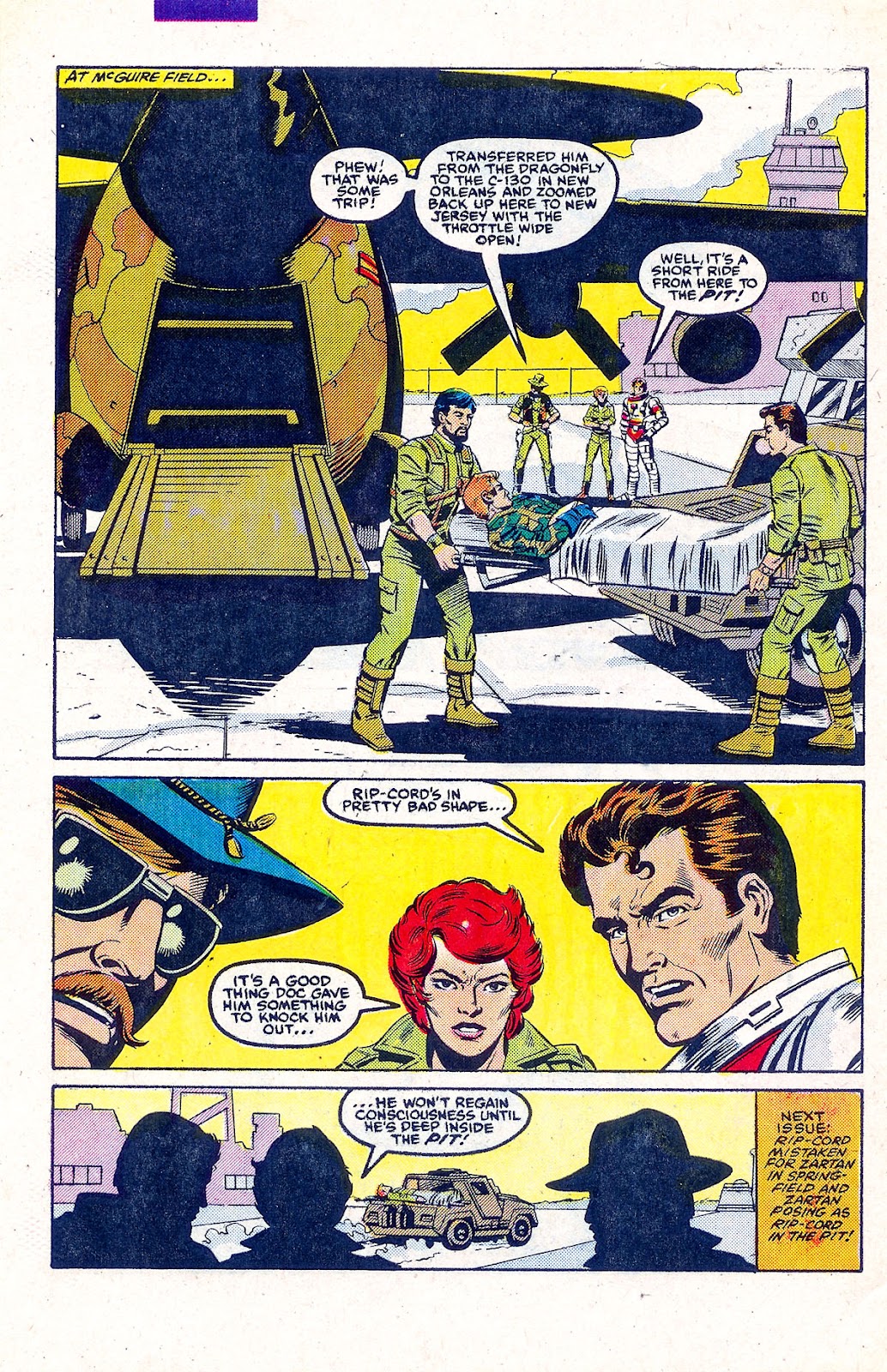 G.I. Joe: A Real American Hero issue 47 - Page 23