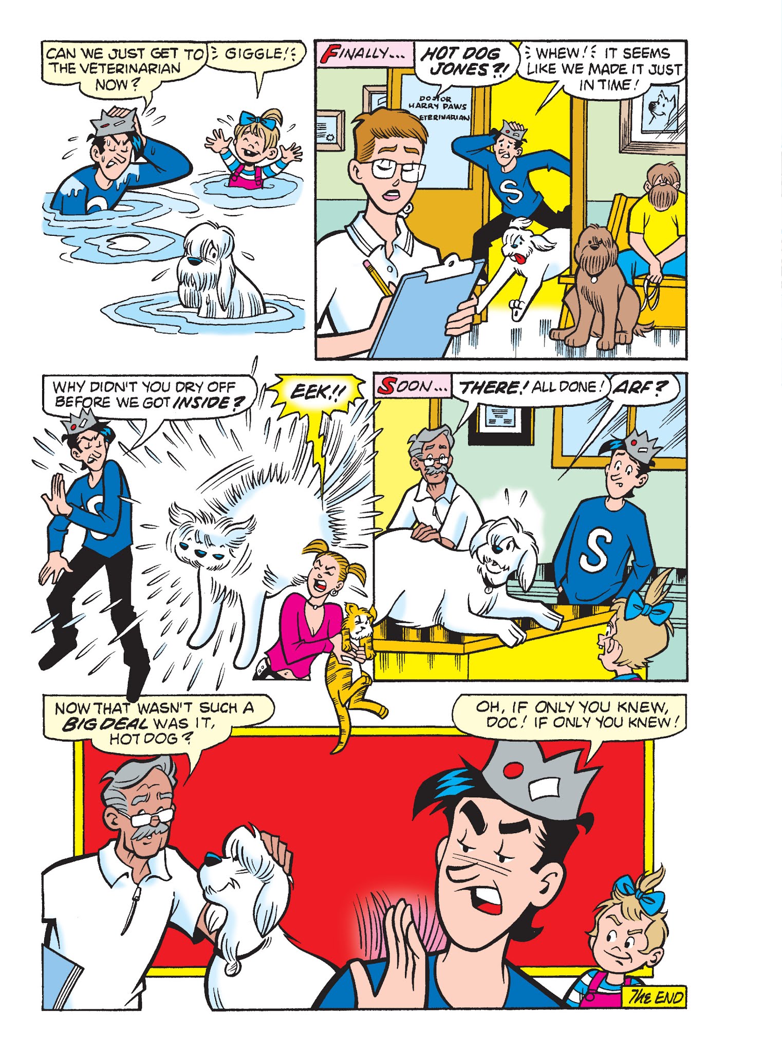 Read online Jughead and Archie Double Digest comic -  Issue #16 - 152