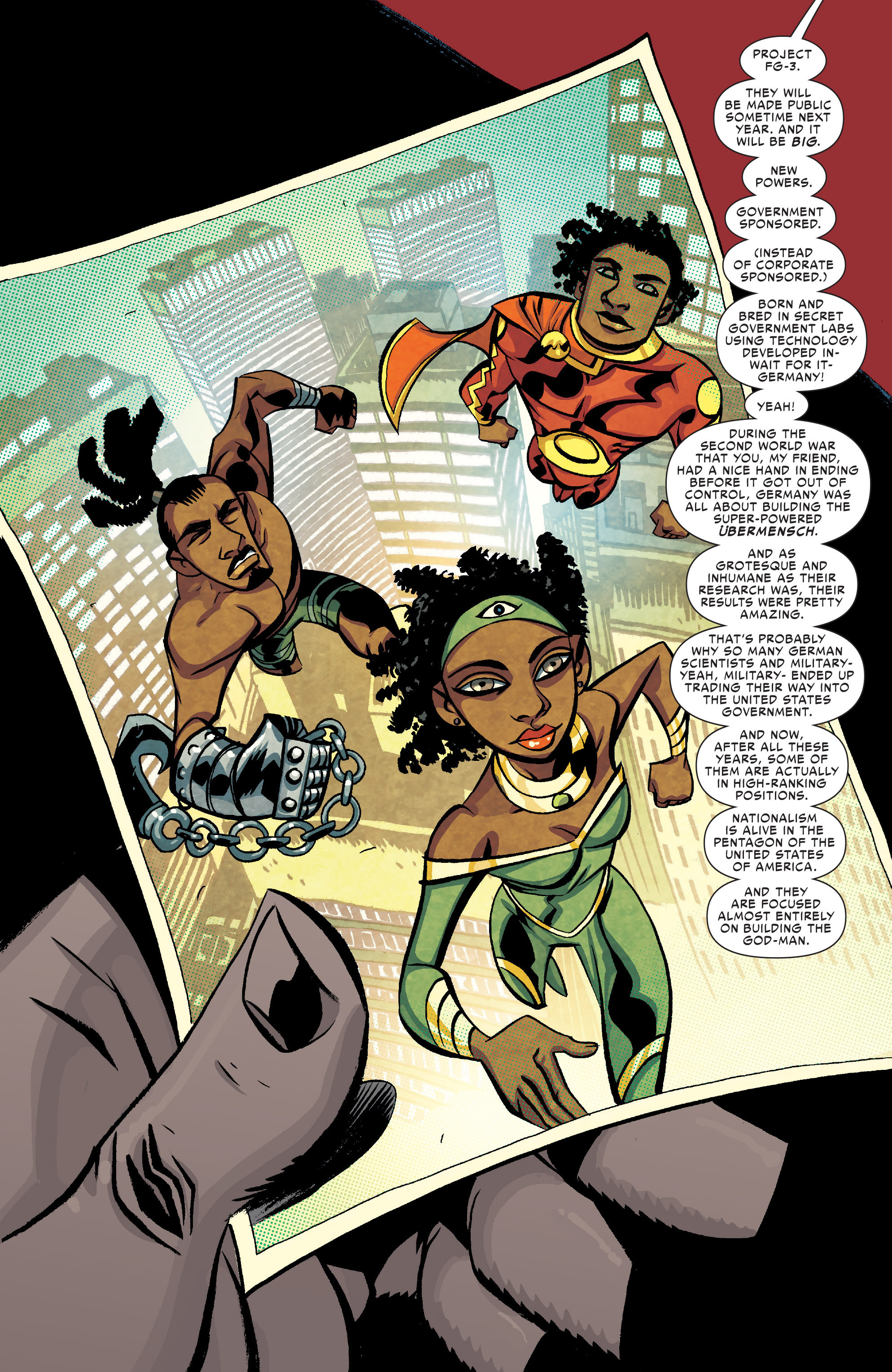 Read online Powers (2015) comic -  Issue #8 - 11