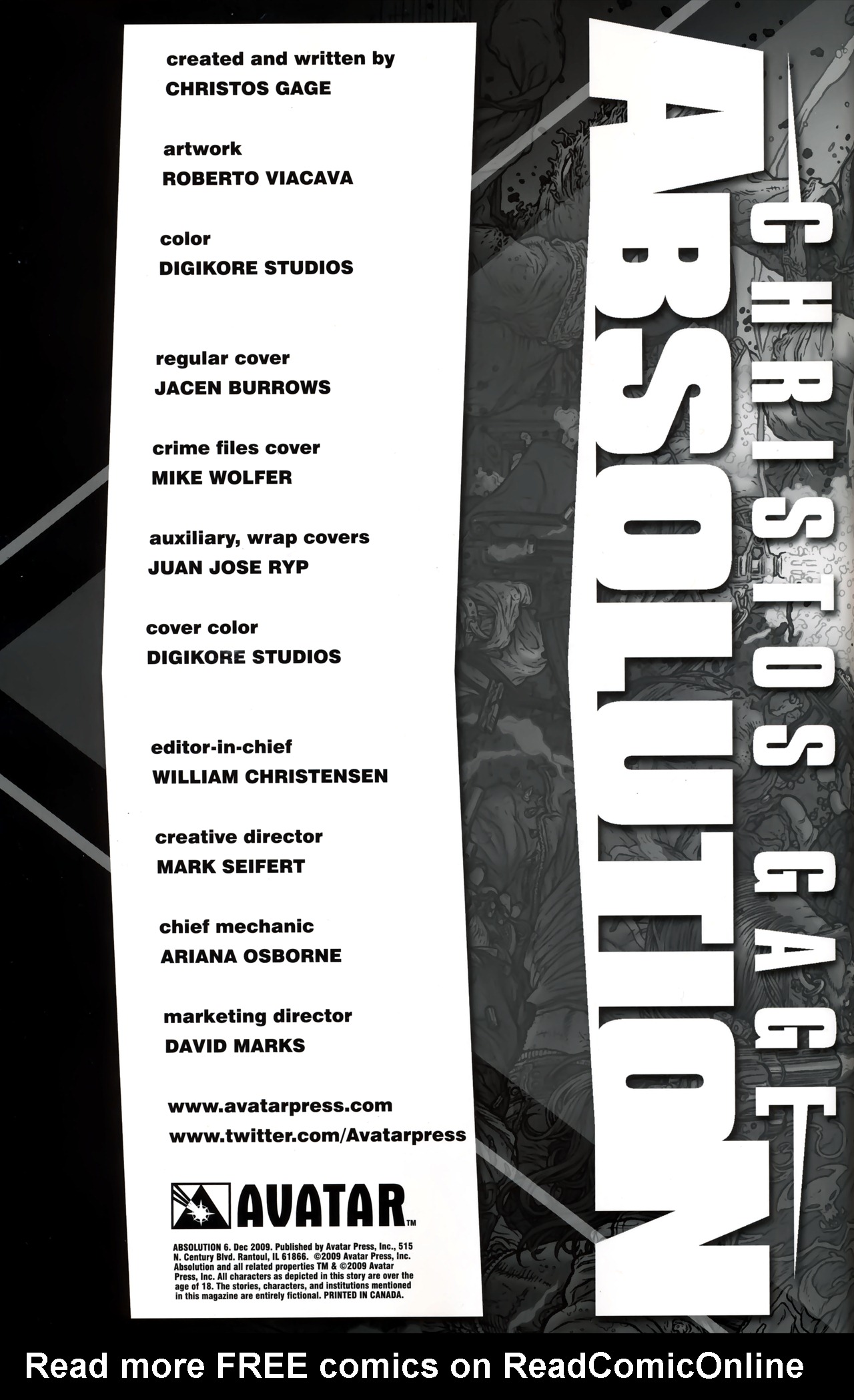 Read online Absolution comic -  Issue #6 - 3