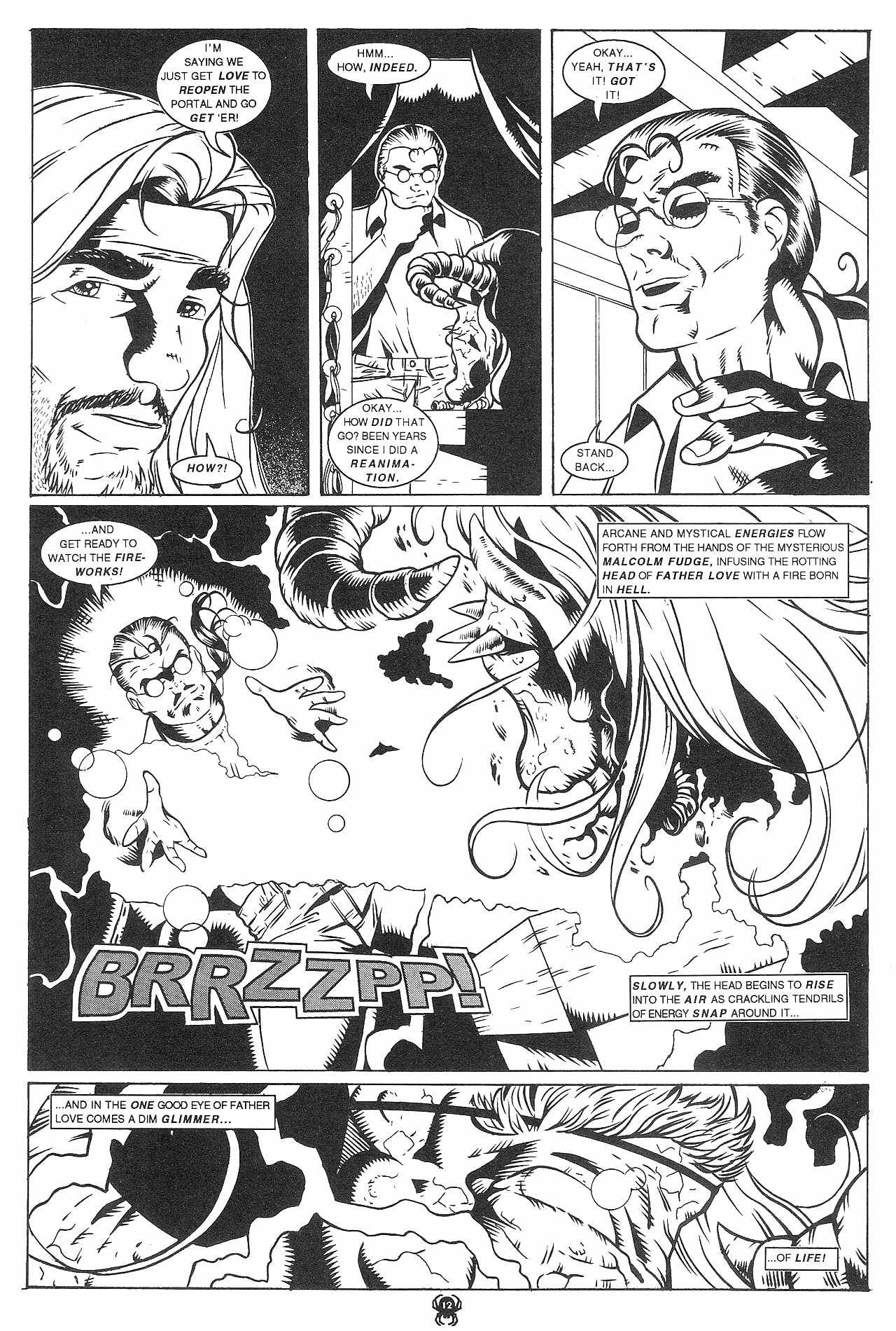 Read online Widow: Bound by Blood comic -  Issue #3 - 14